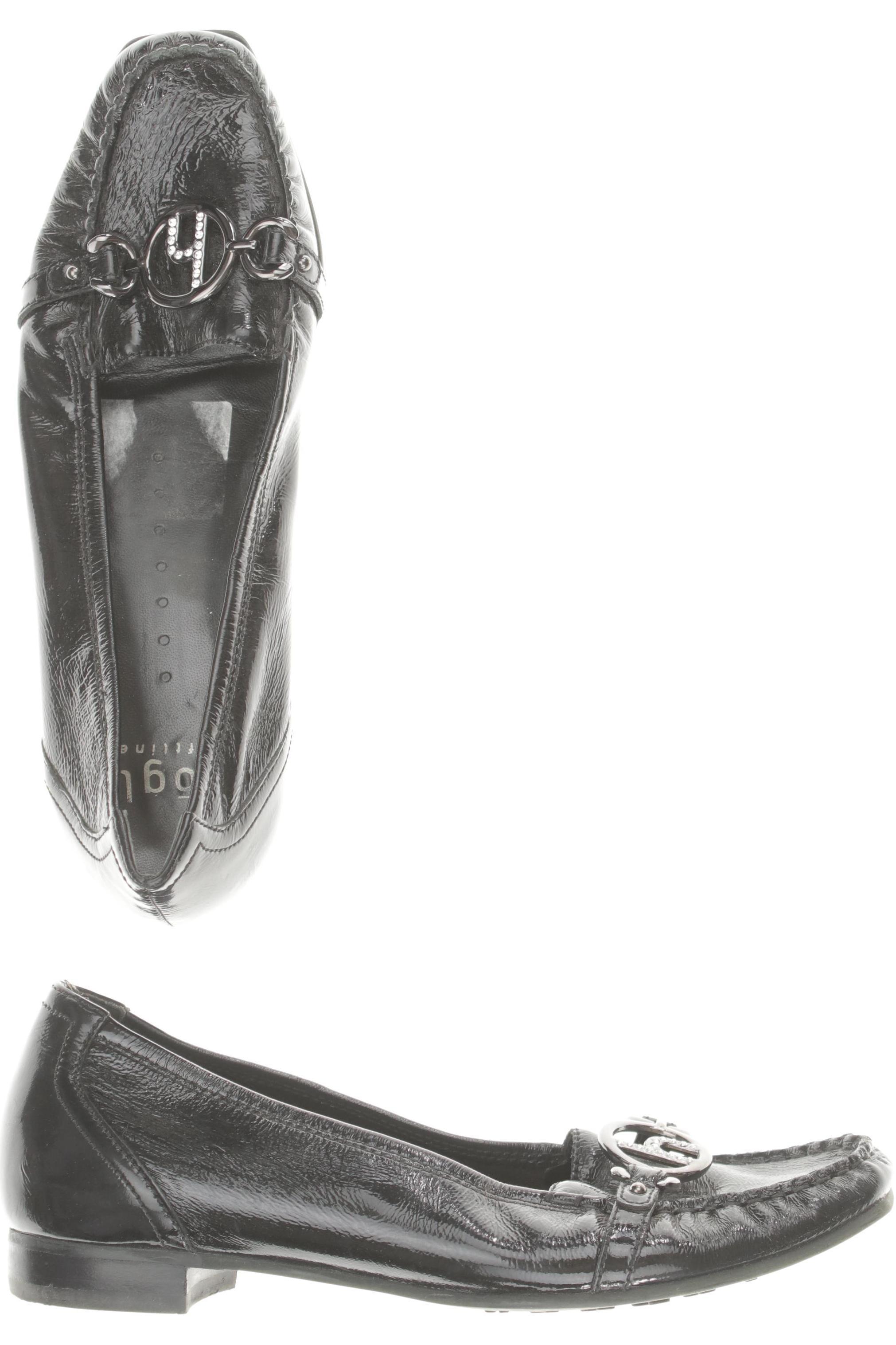 

högl Damen Halbschuh, schwarz, Gr. 4