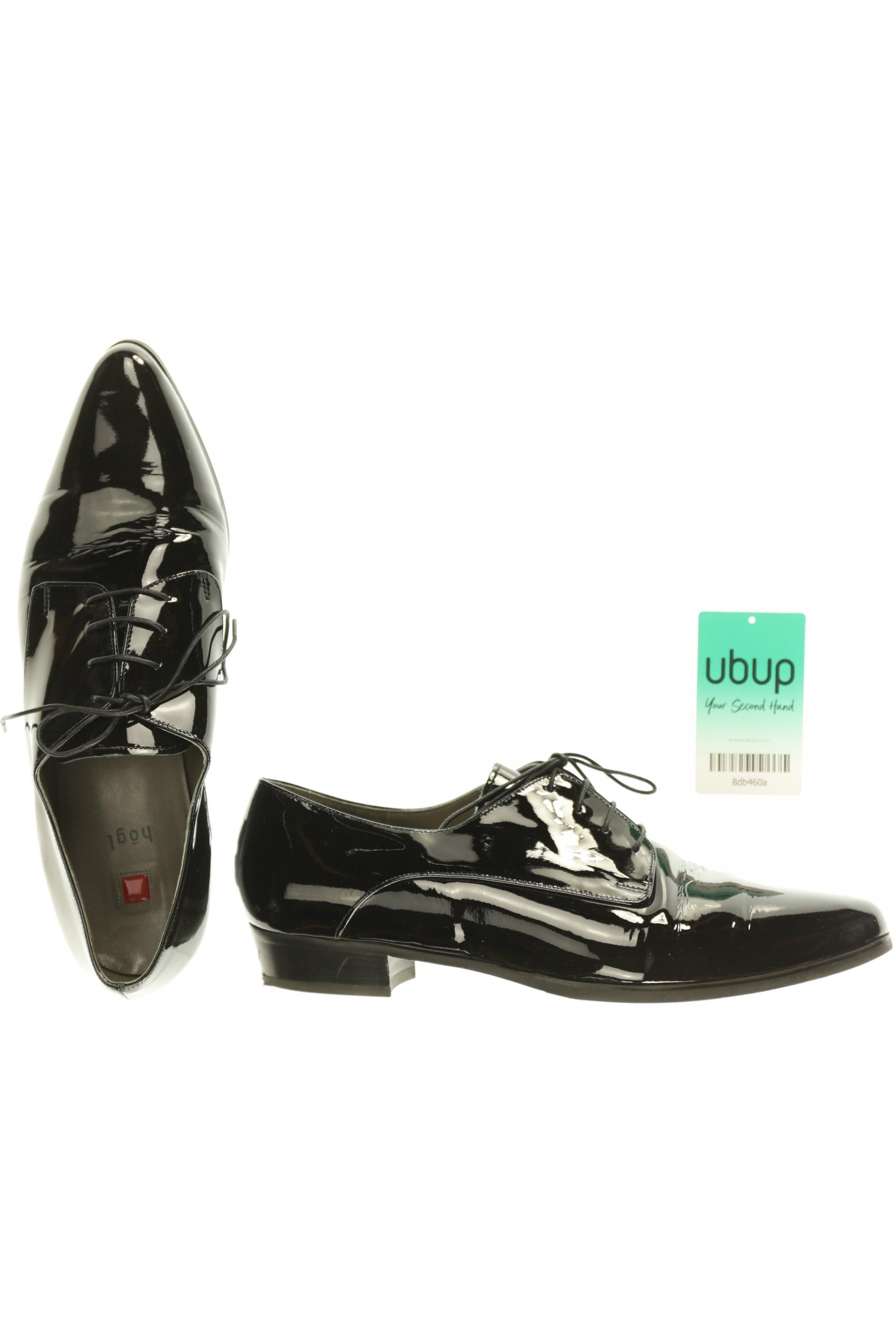 

högl Damen Halbschuh, schwarz, Gr. 7