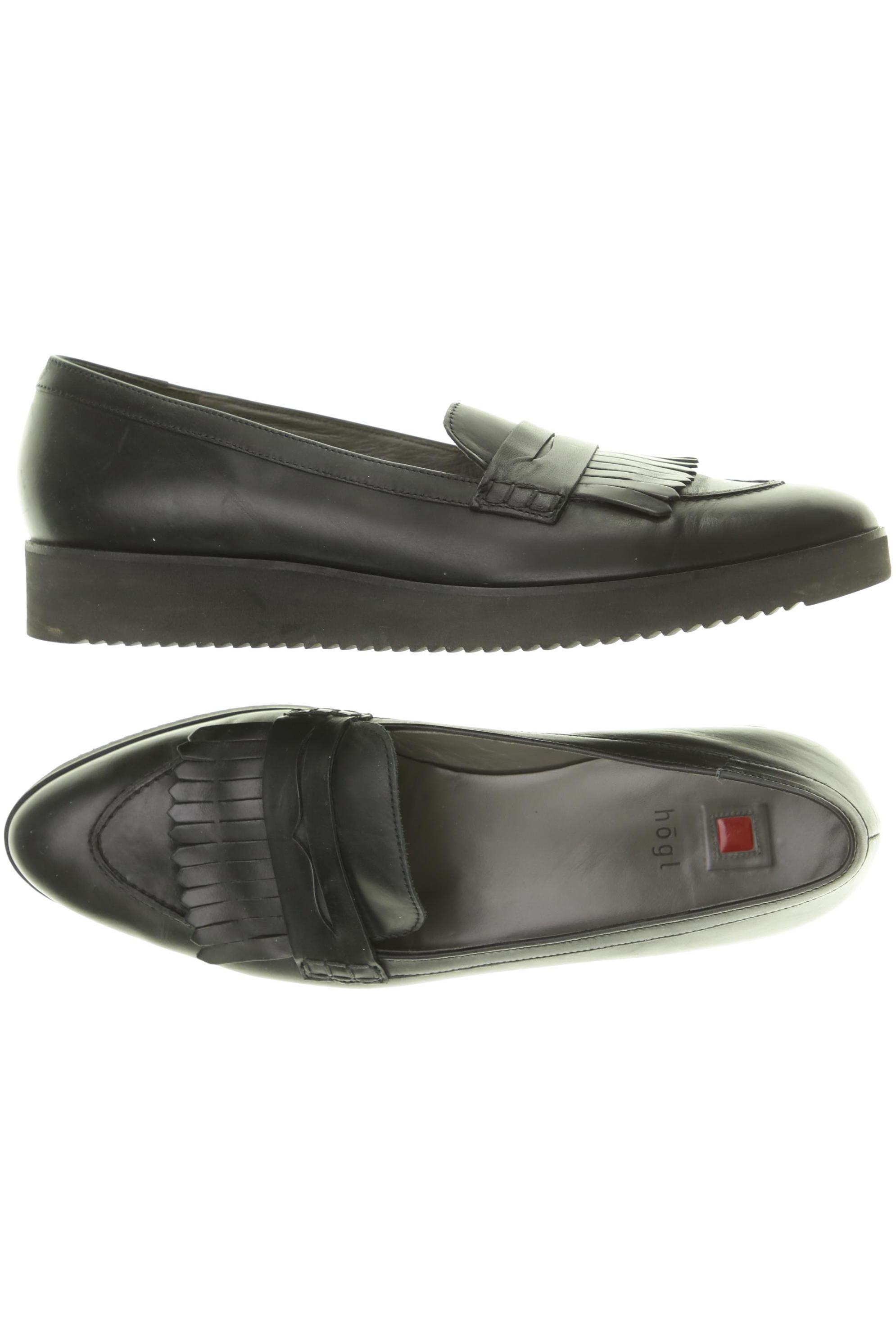 

högl Damen Halbschuh, schwarz, Gr. 6.5