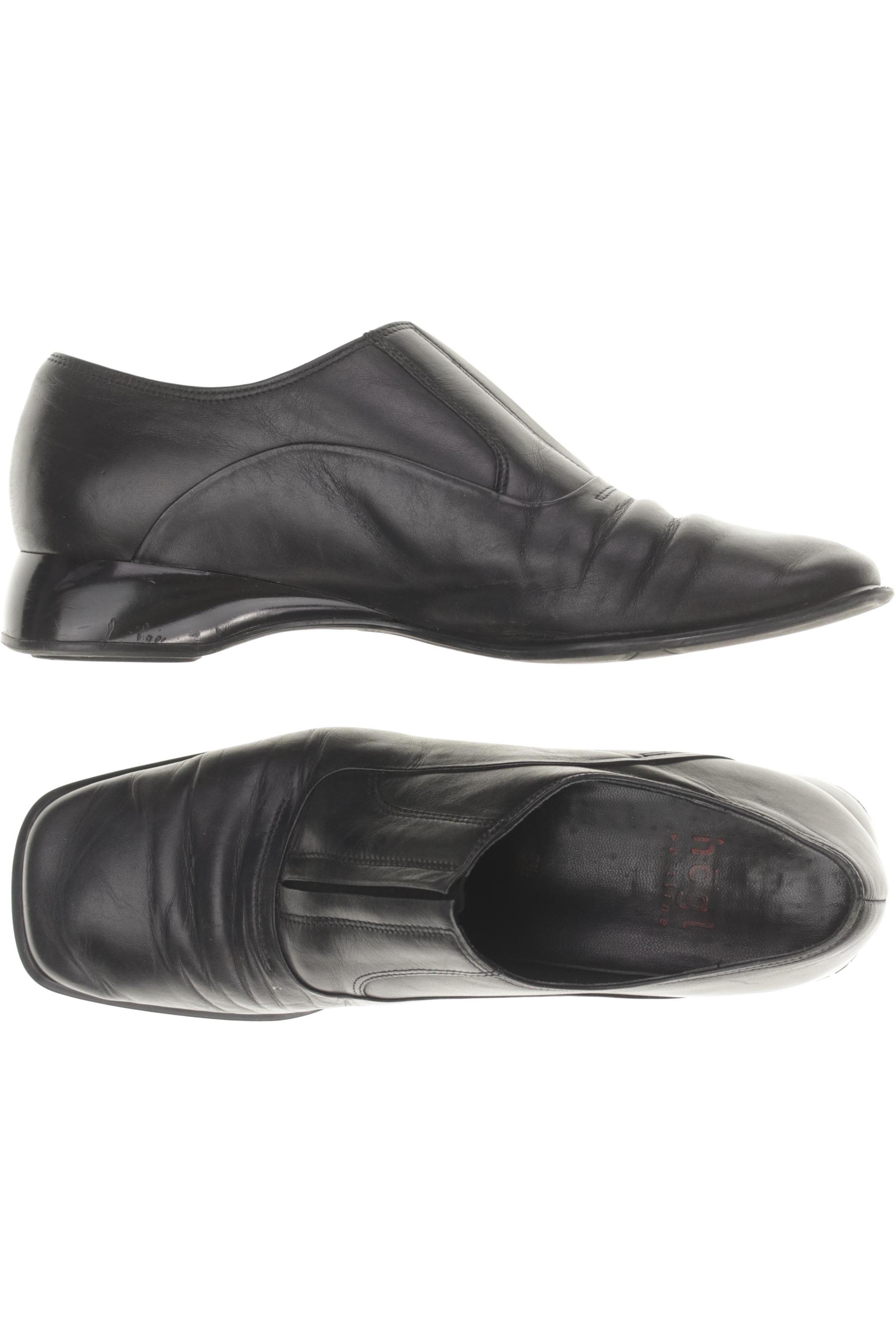 

högl Damen Halbschuh, schwarz, Gr. 5.5