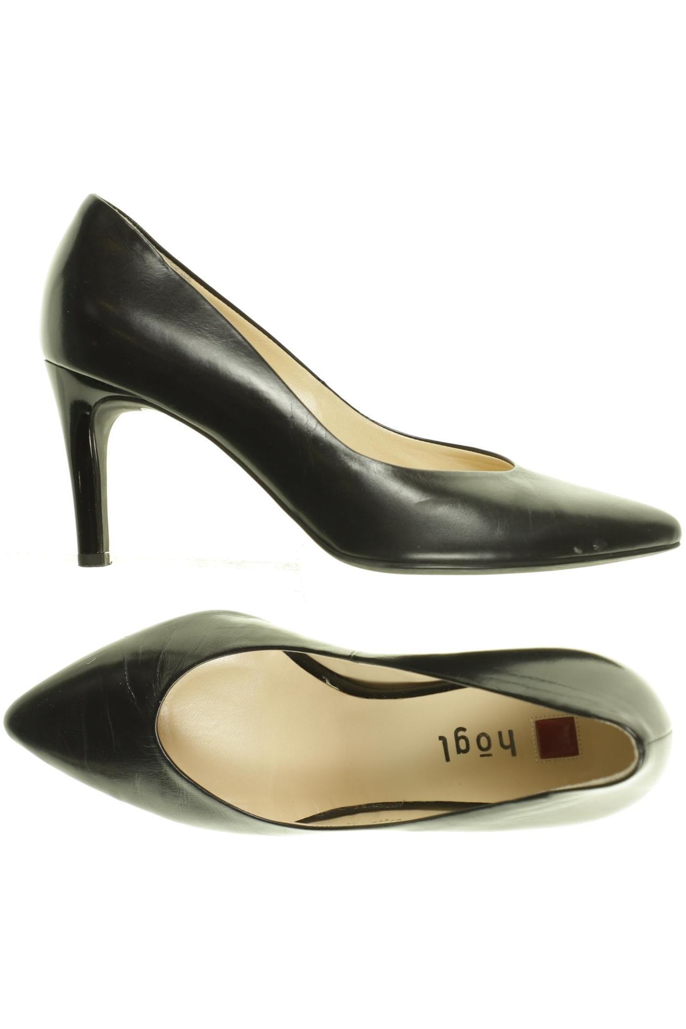 

högl Damen Pumps, schwarz, Gr. 4