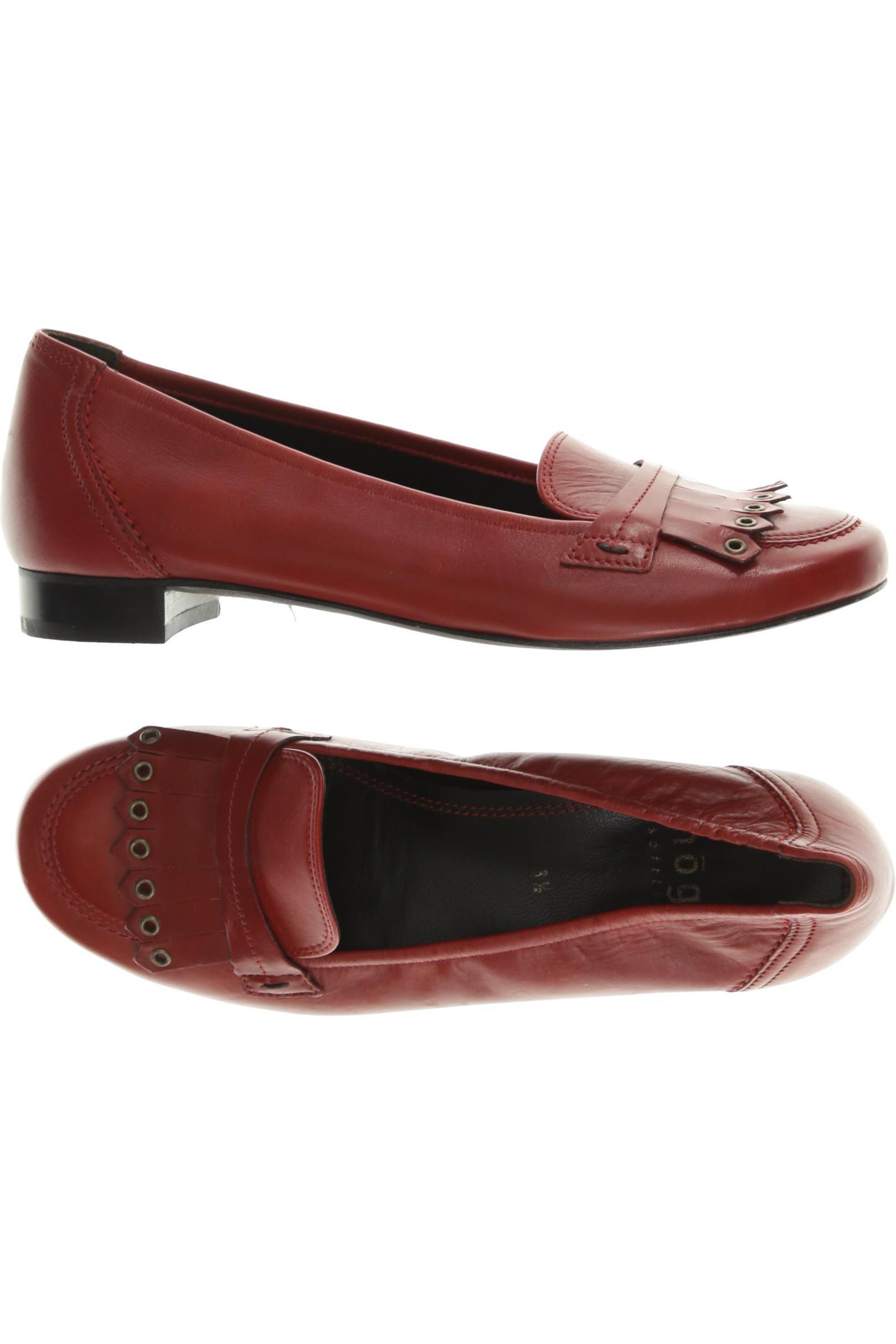 

högl Damen Halbschuh, rot, Gr. 3.5