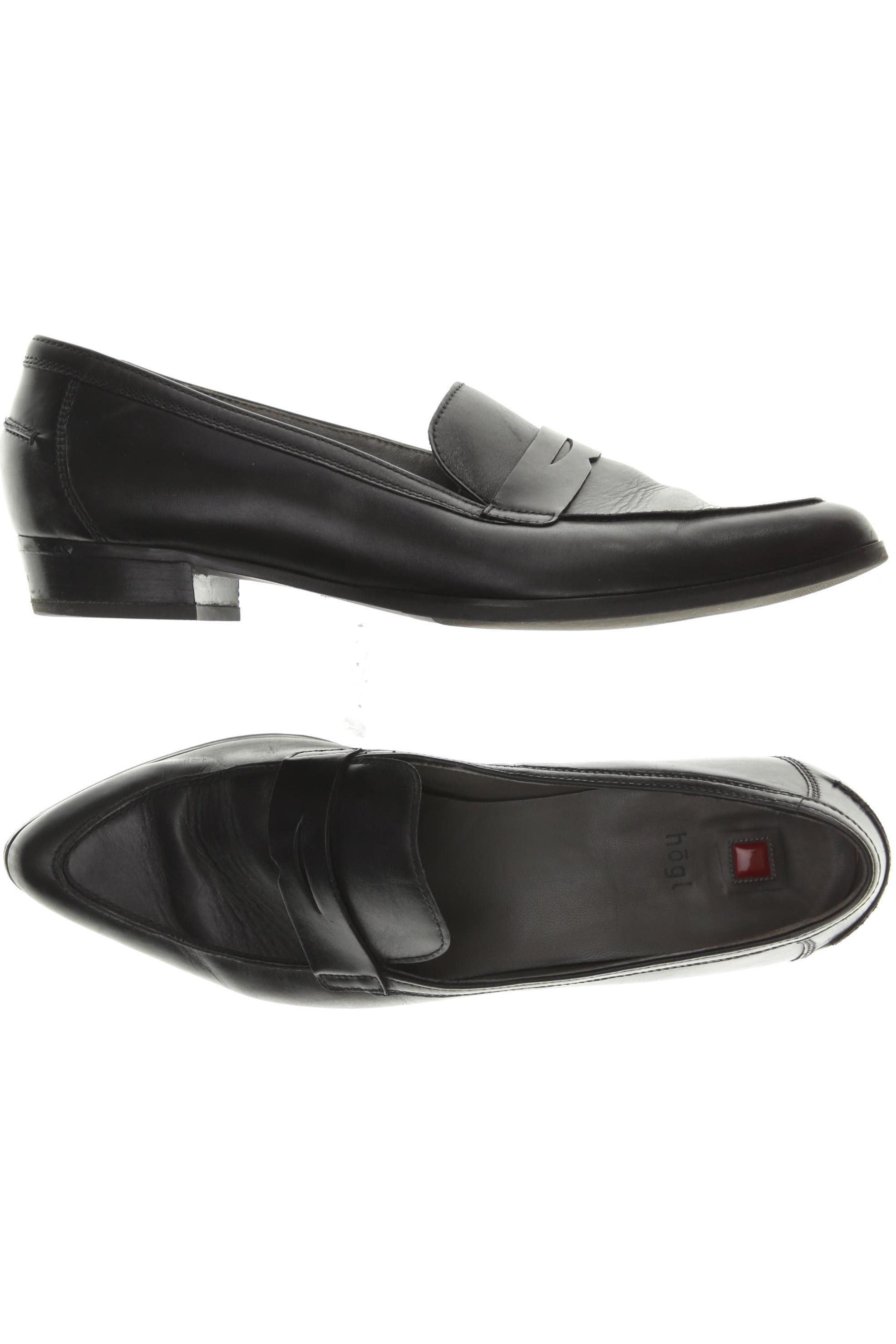 

högl Damen Halbschuh, schwarz, Gr. 8