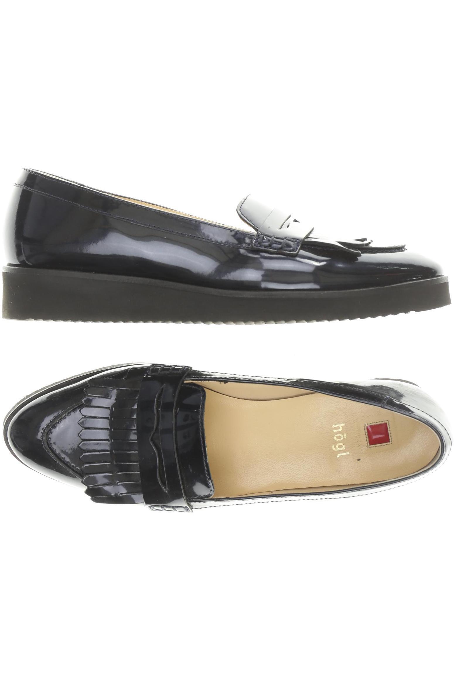 

högl Damen Halbschuh, blau, Gr. 3.5