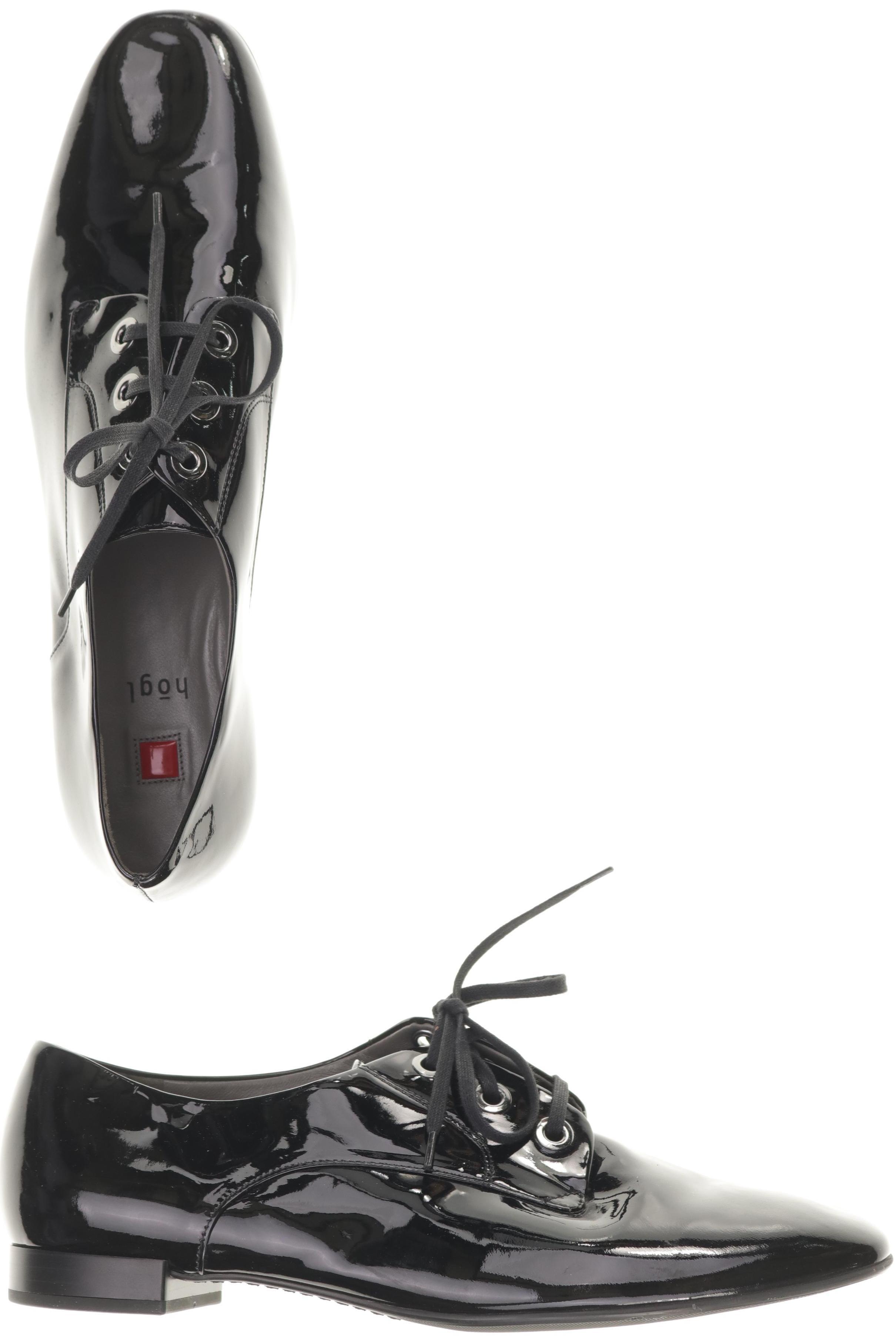 

högl Damen Halbschuh, schwarz, Gr. 6.5