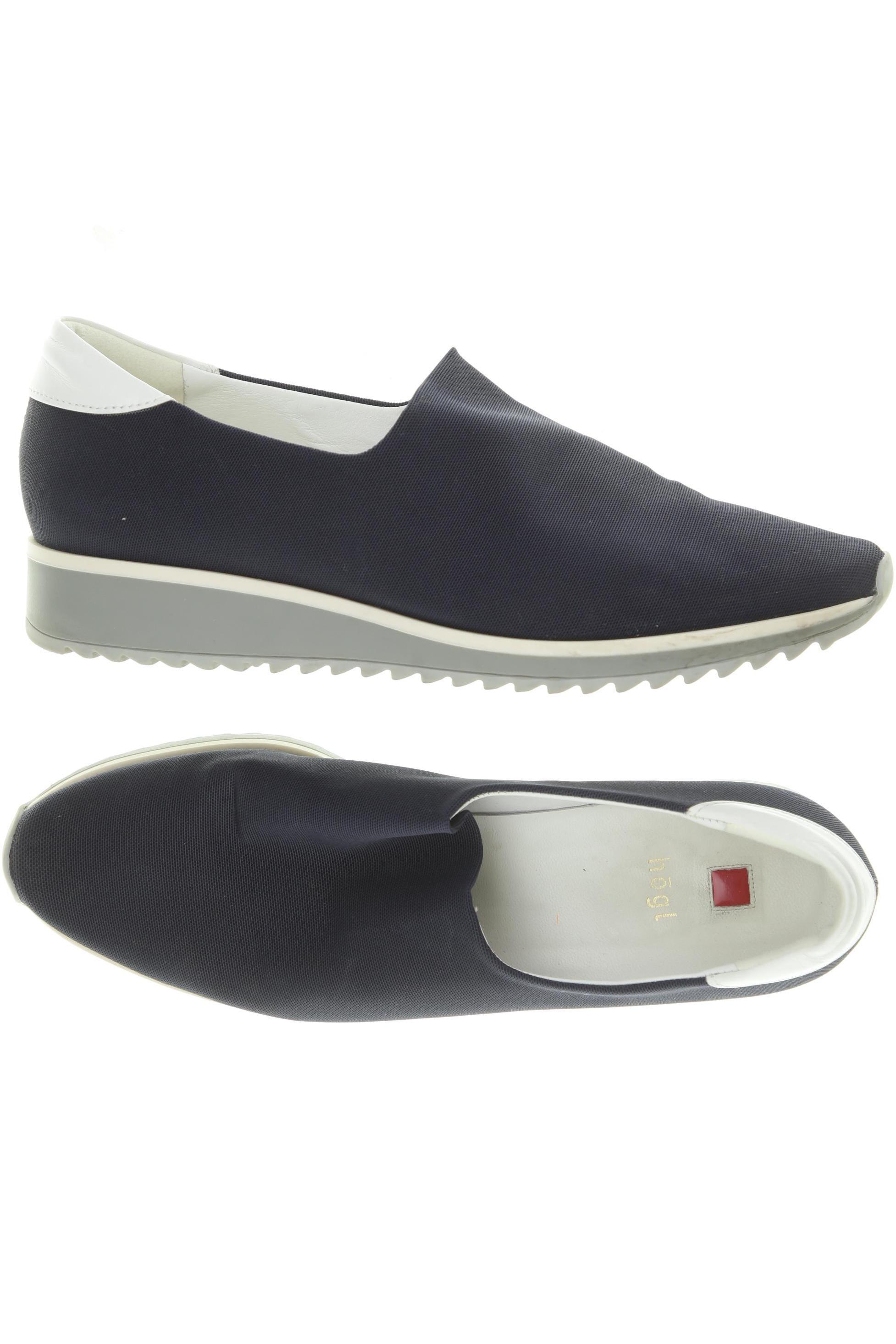 

högl Damen Halbschuh, blau, Gr. 6.5