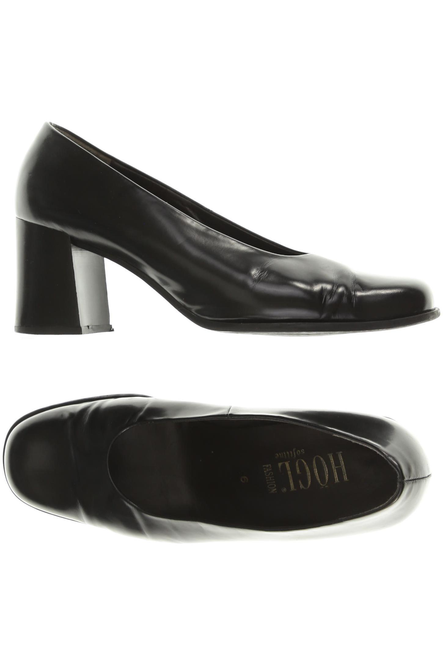 

högl Damen Pumps, schwarz, Gr. 6