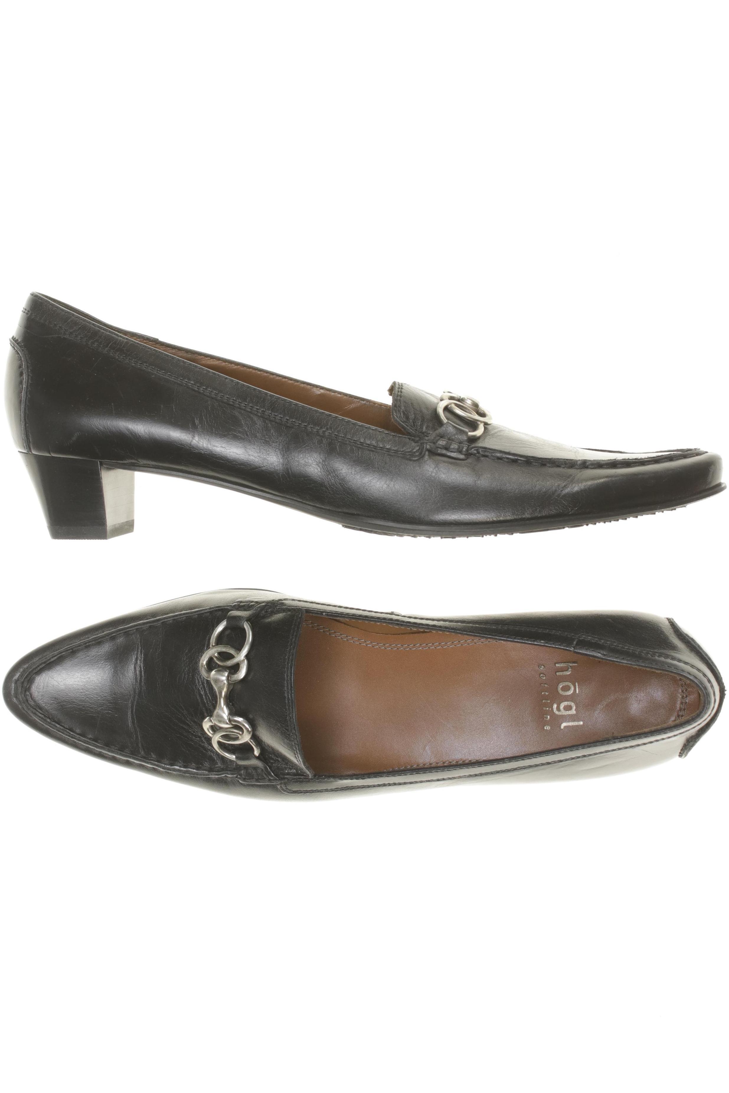 

högl Damen Pumps, schwarz, Gr. 8