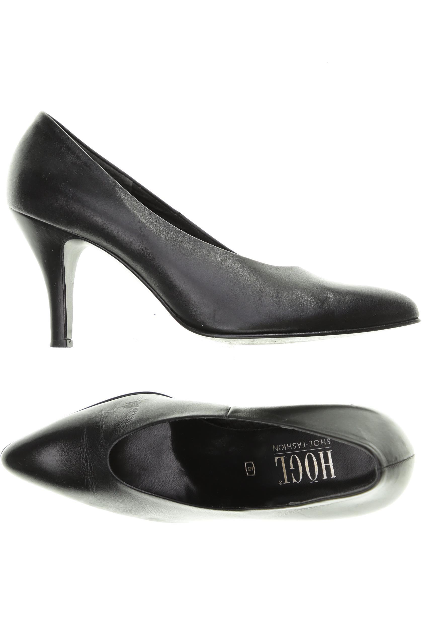 

högl Damen Pumps, schwarz, Gr. 5