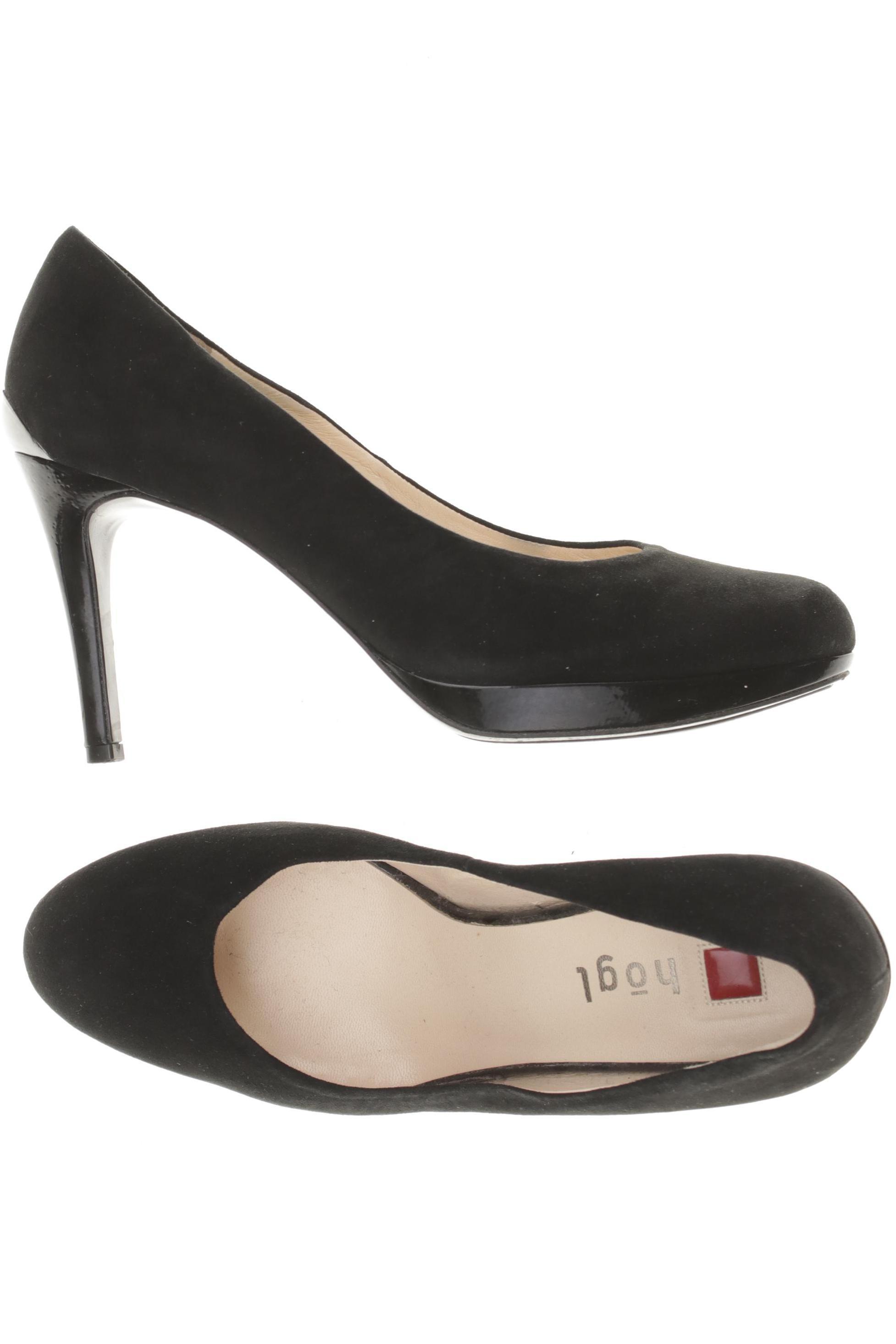 

högl Damen Pumps, schwarz, Gr. 4.5