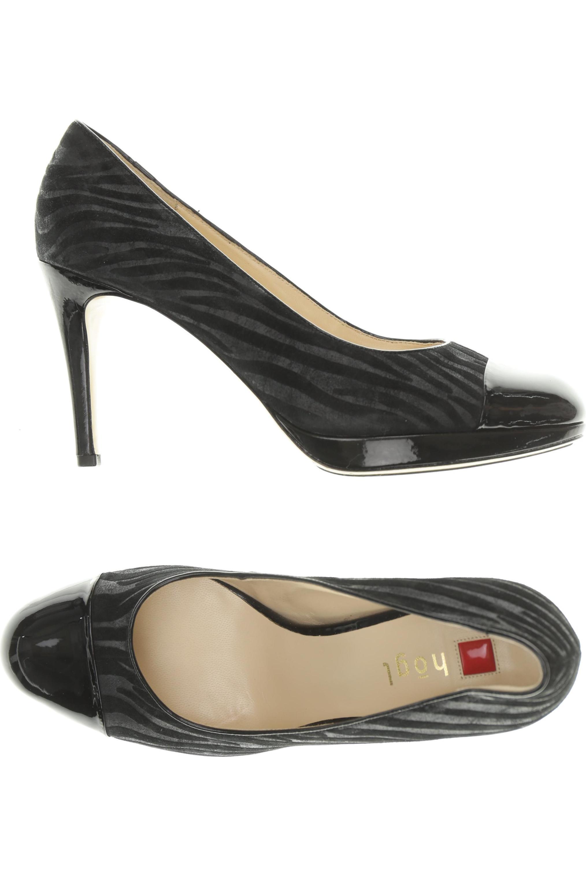

högl Damen Pumps, schwarz, Gr. 6