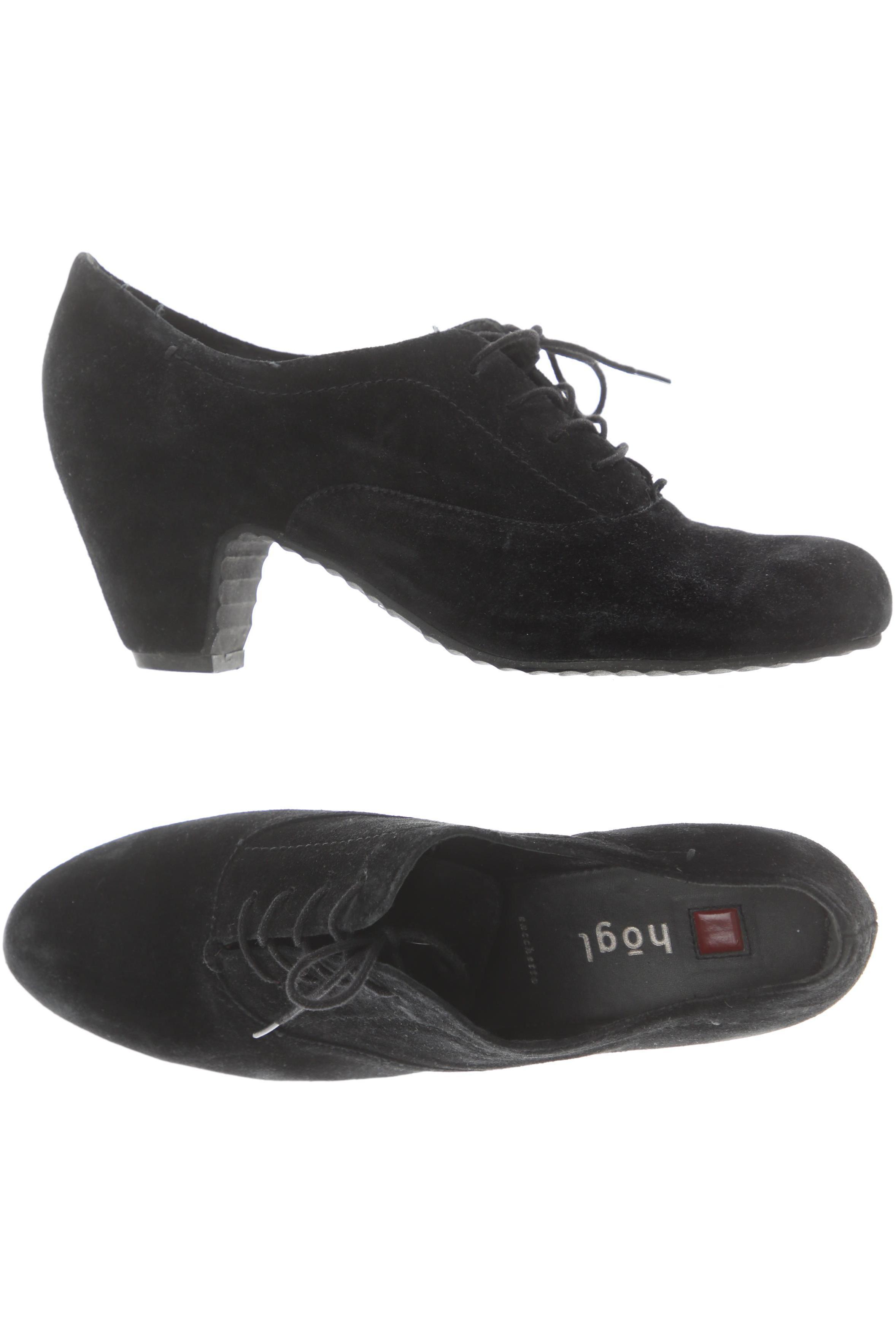

högl Damen Pumps, schwarz, Gr. 8