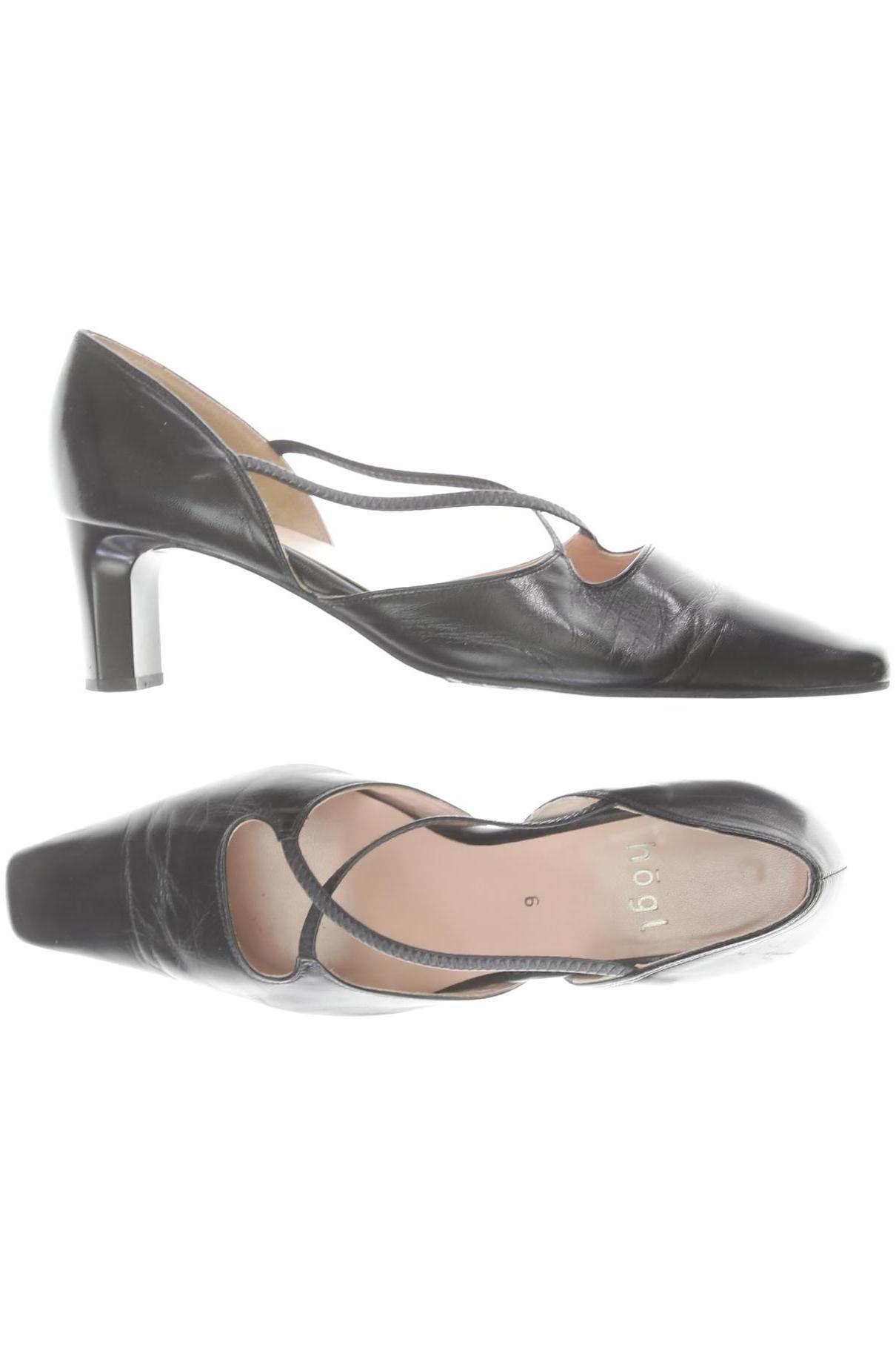 

högl Damen Pumps, schwarz, Gr. 6