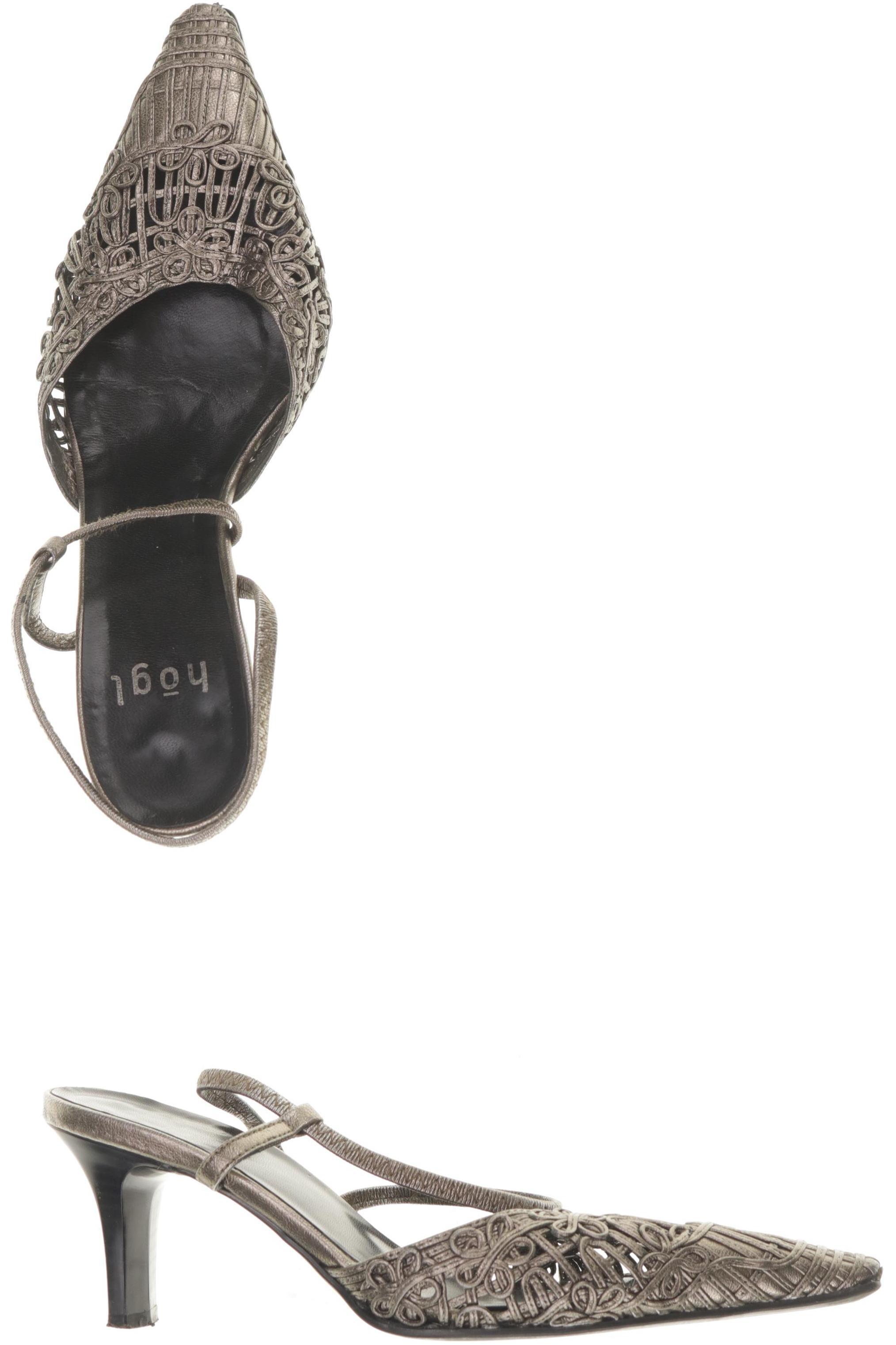 

högl Damen Pumps, silber, Gr. 3.5