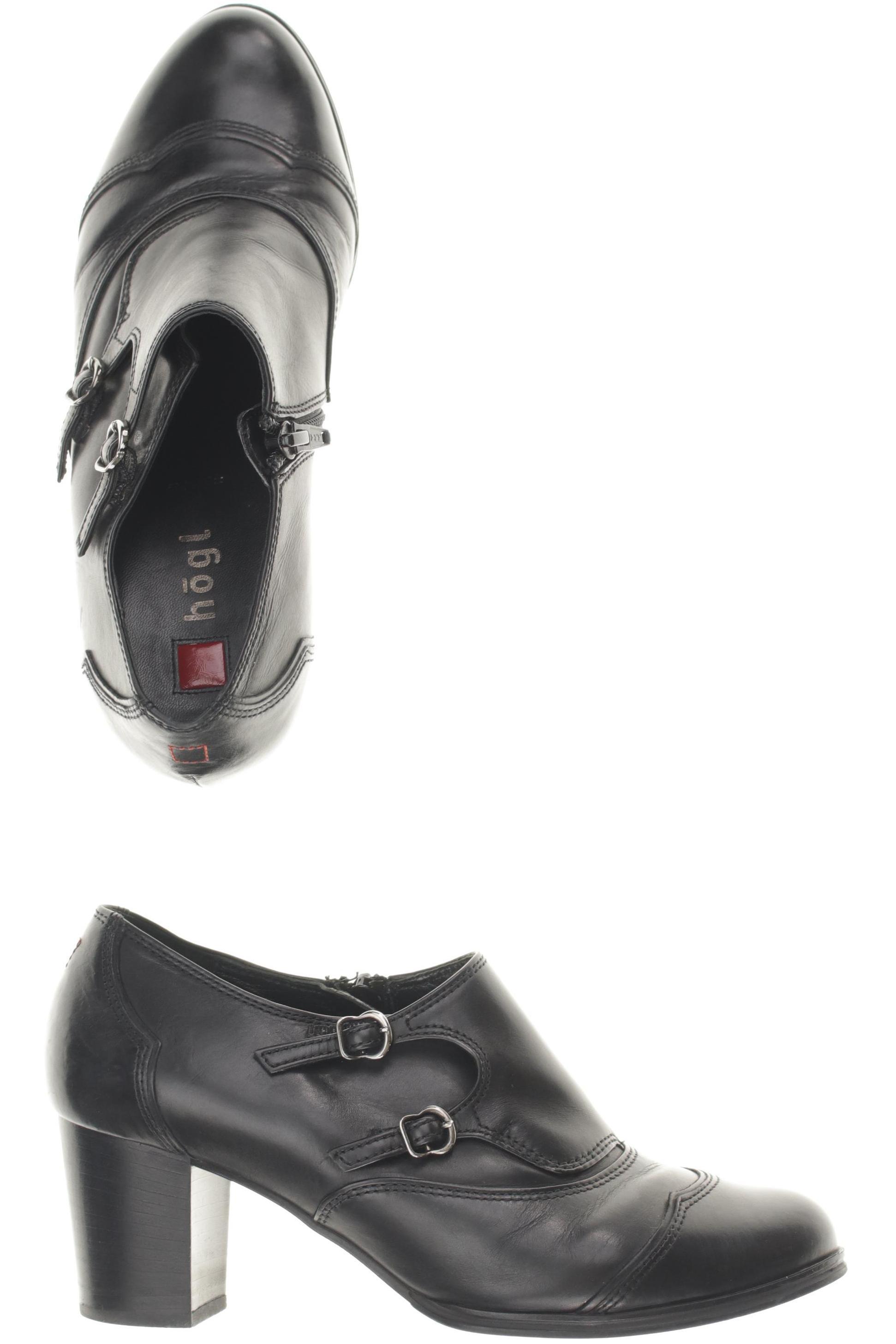 

högl Damen Pumps, schwarz, Gr. 4.5