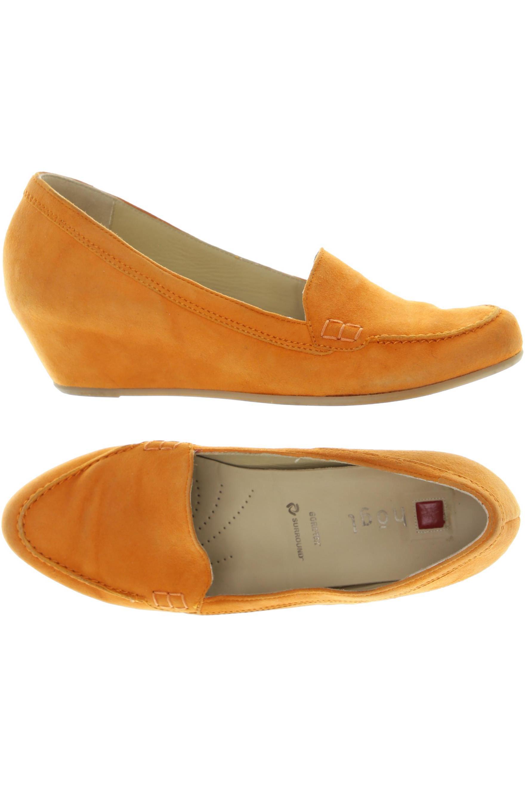 

högl Damen Pumps, orange, Gr. 6.5