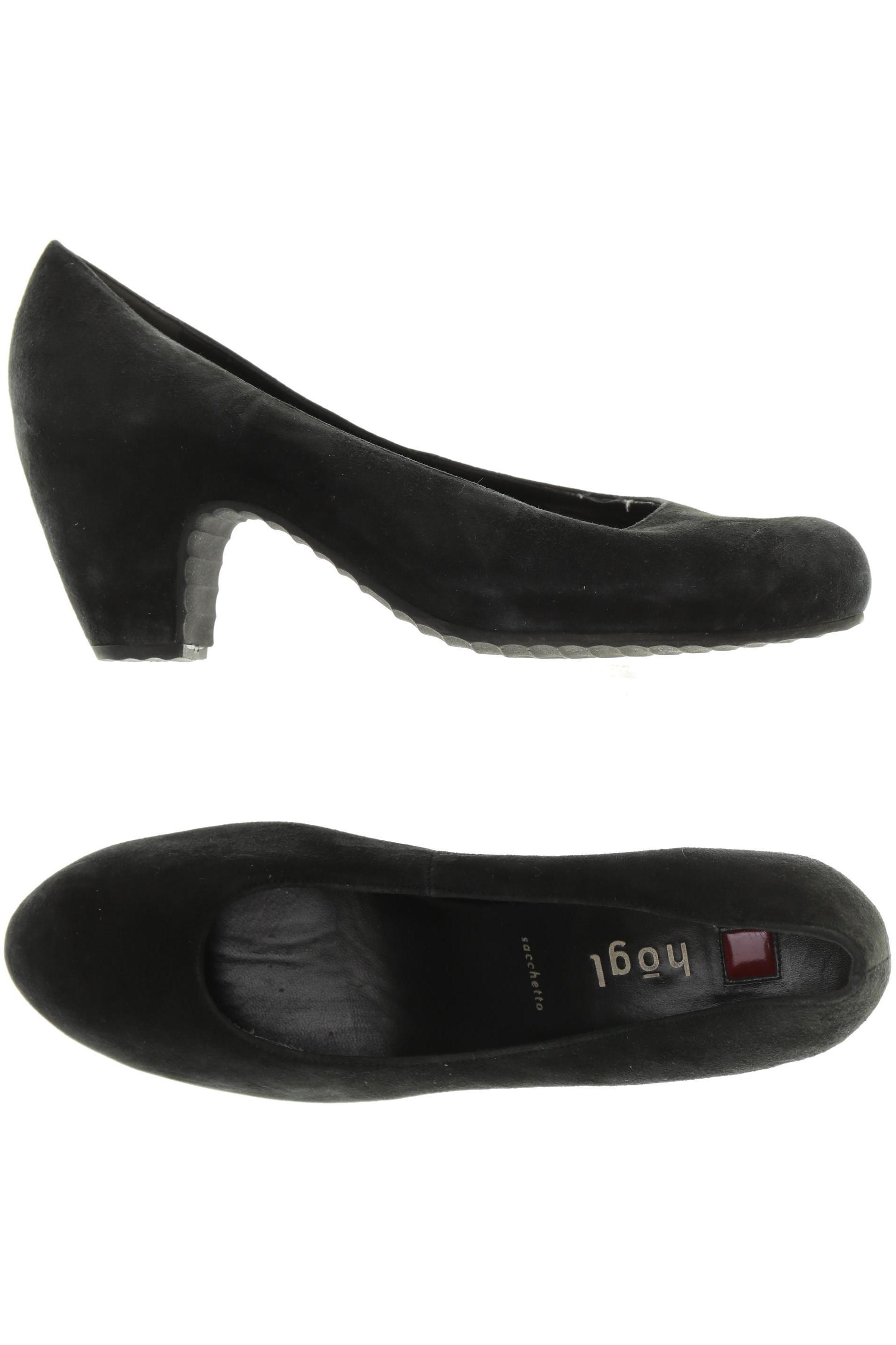 

högl Damen Pumps, schwarz, Gr. 6.5