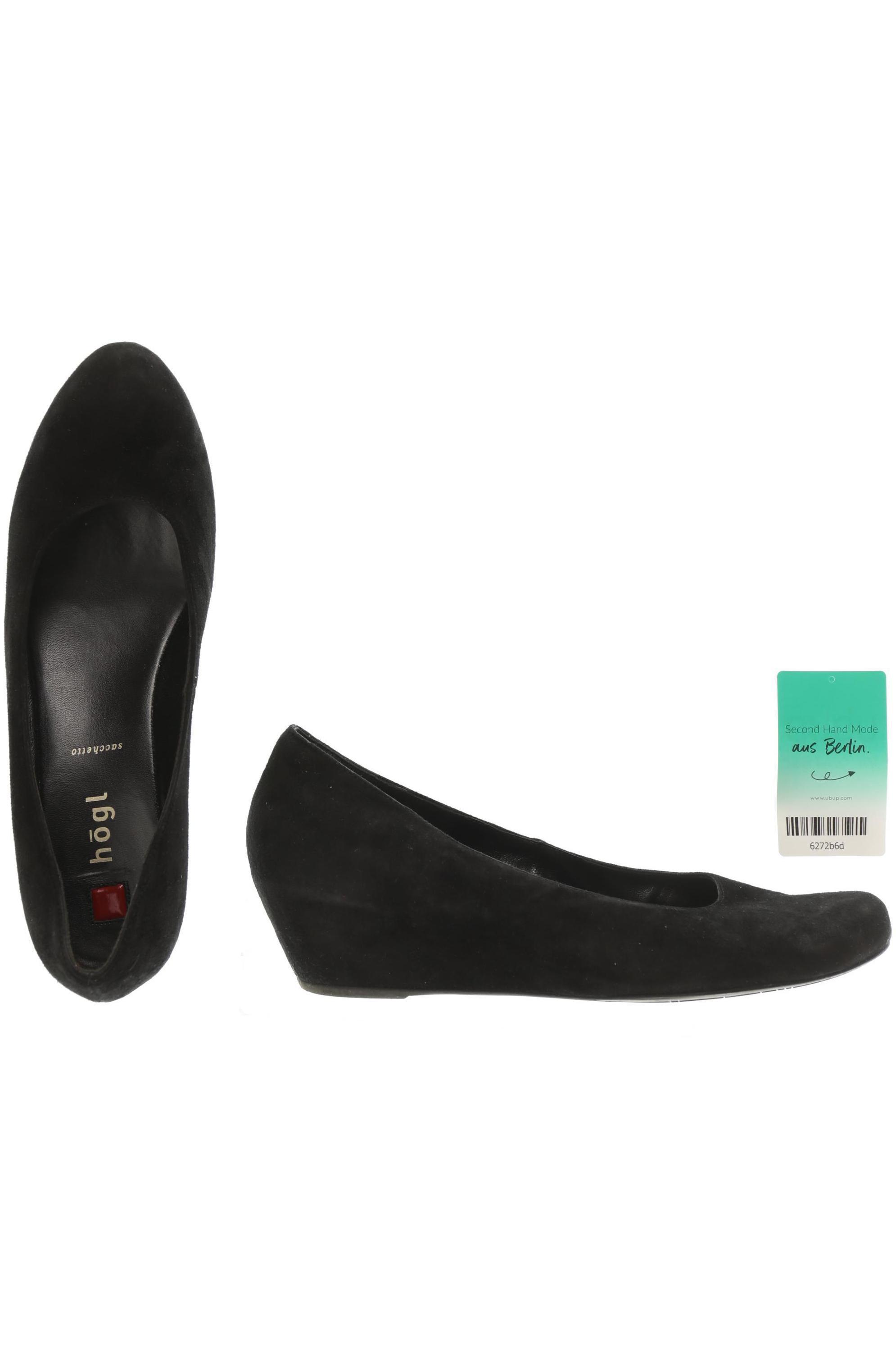 

högl Damen Pumps, schwarz, Gr. 8