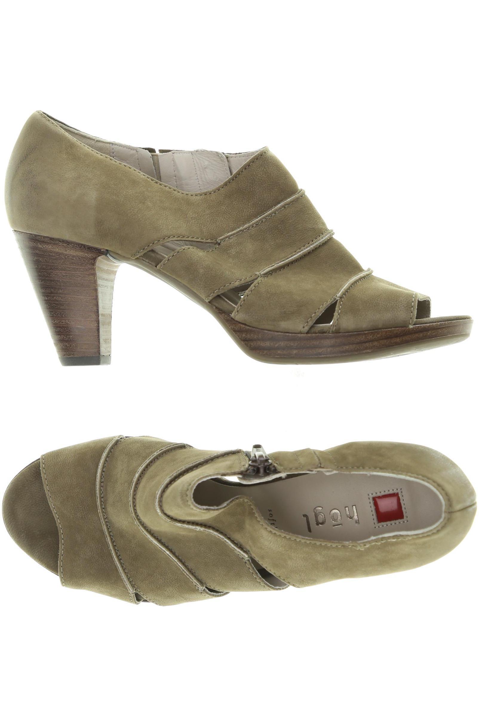 

högl Damen Pumps, grün, Gr. 5.5