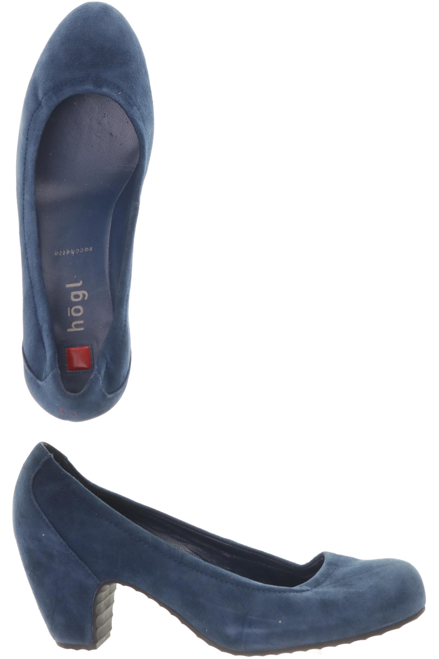 

högl Damen Pumps, blau, Gr. 5
