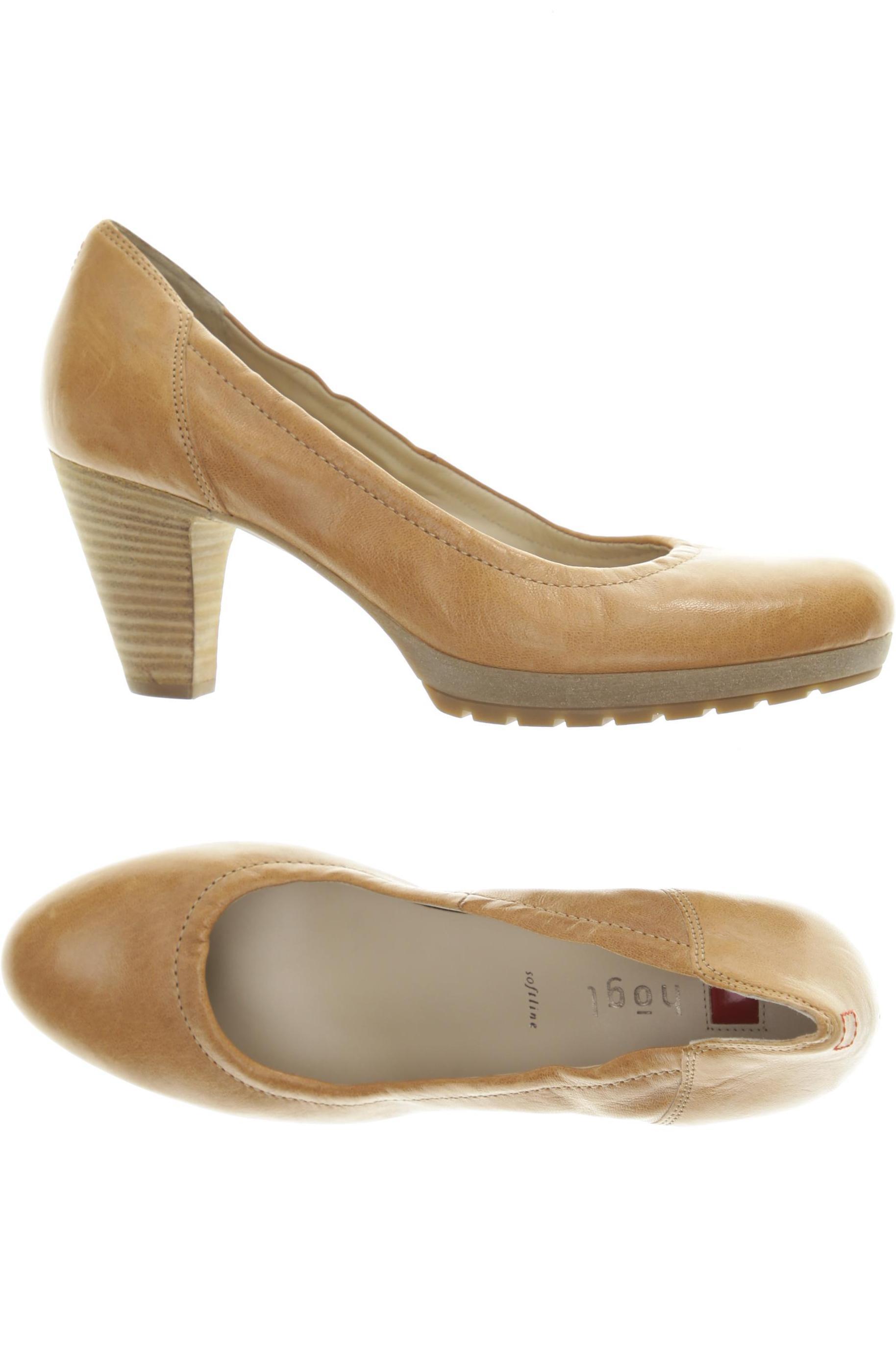 

högl Damen Pumps, beige, Gr. 7