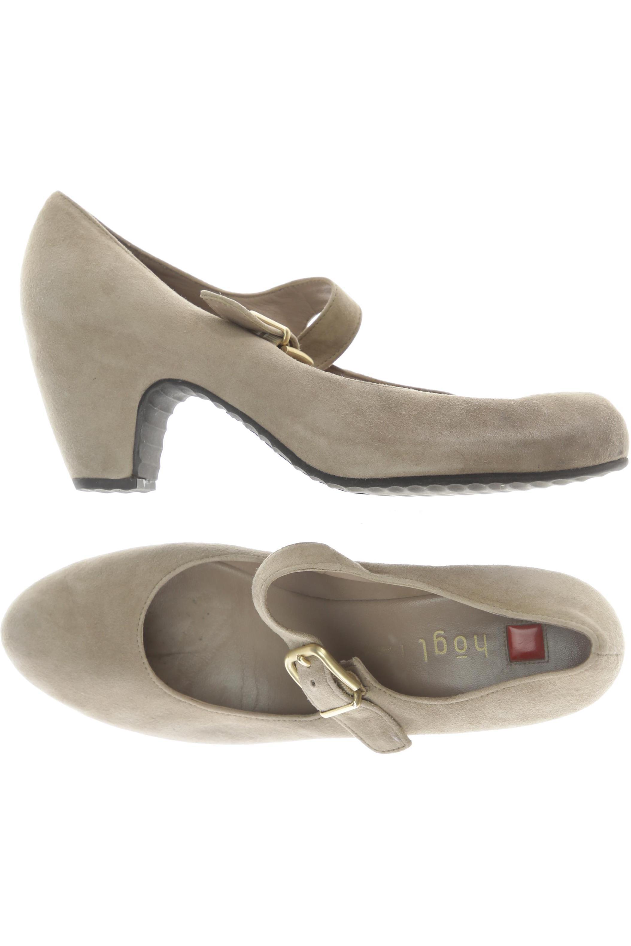 

högl Damen Pumps, beige, Gr. 6