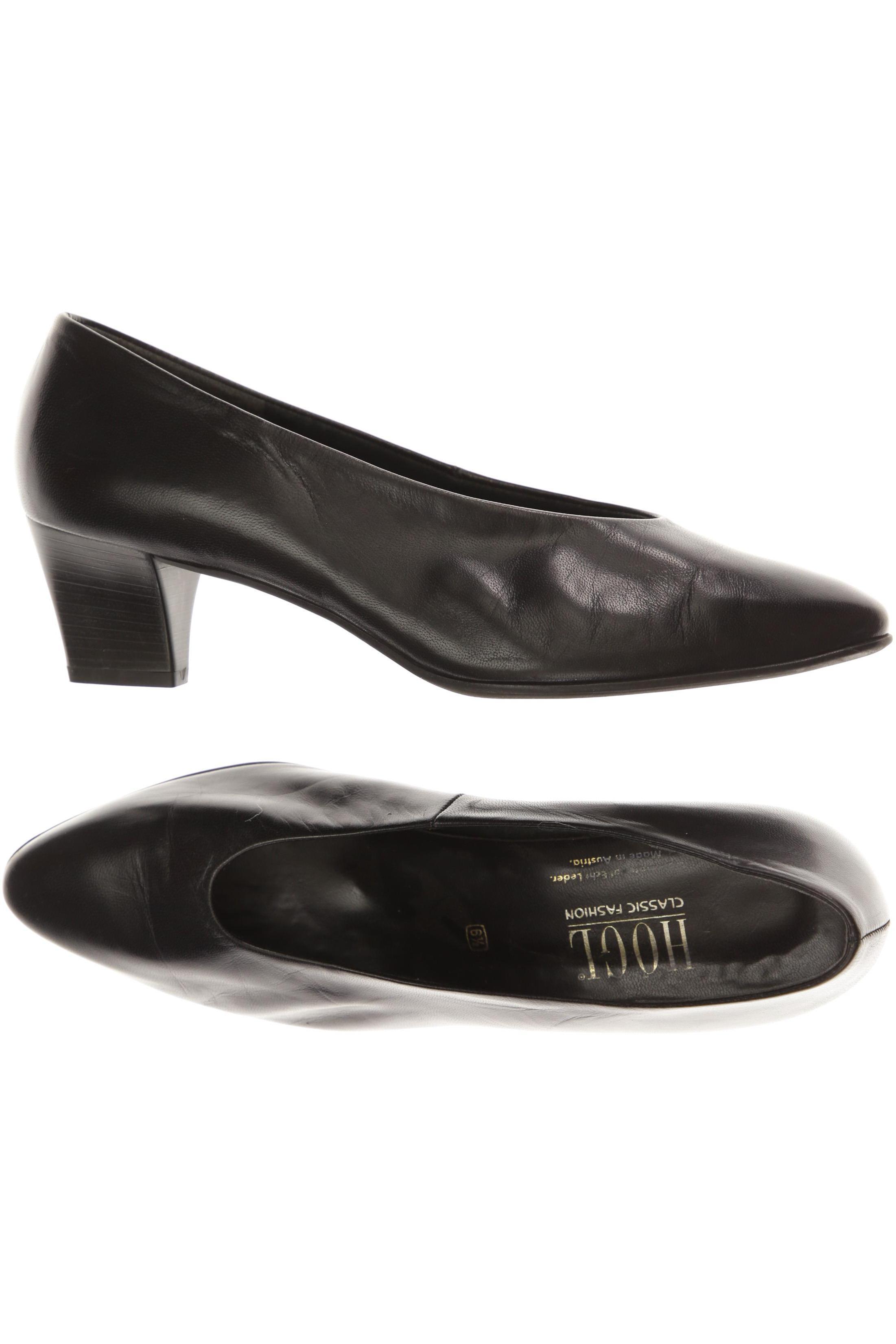 

högl Damen Pumps, schwarz, Gr. 6.5