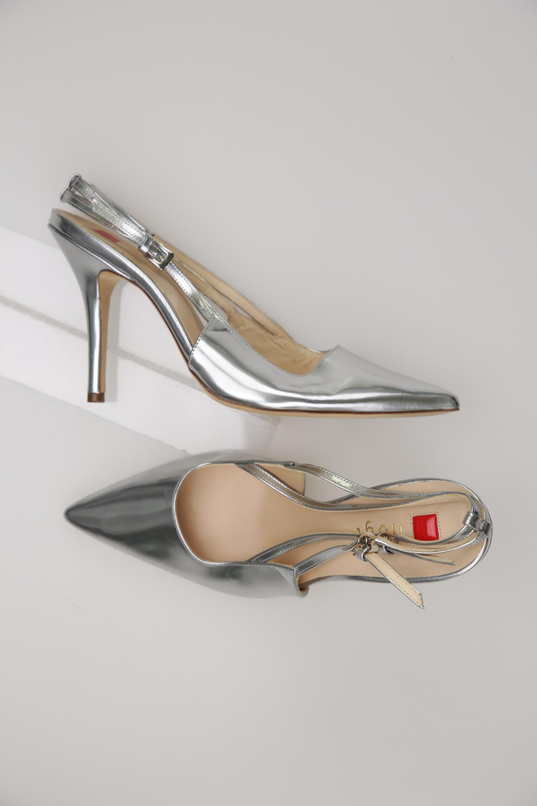 

högl Damen Pumps, grau, Gr. 4