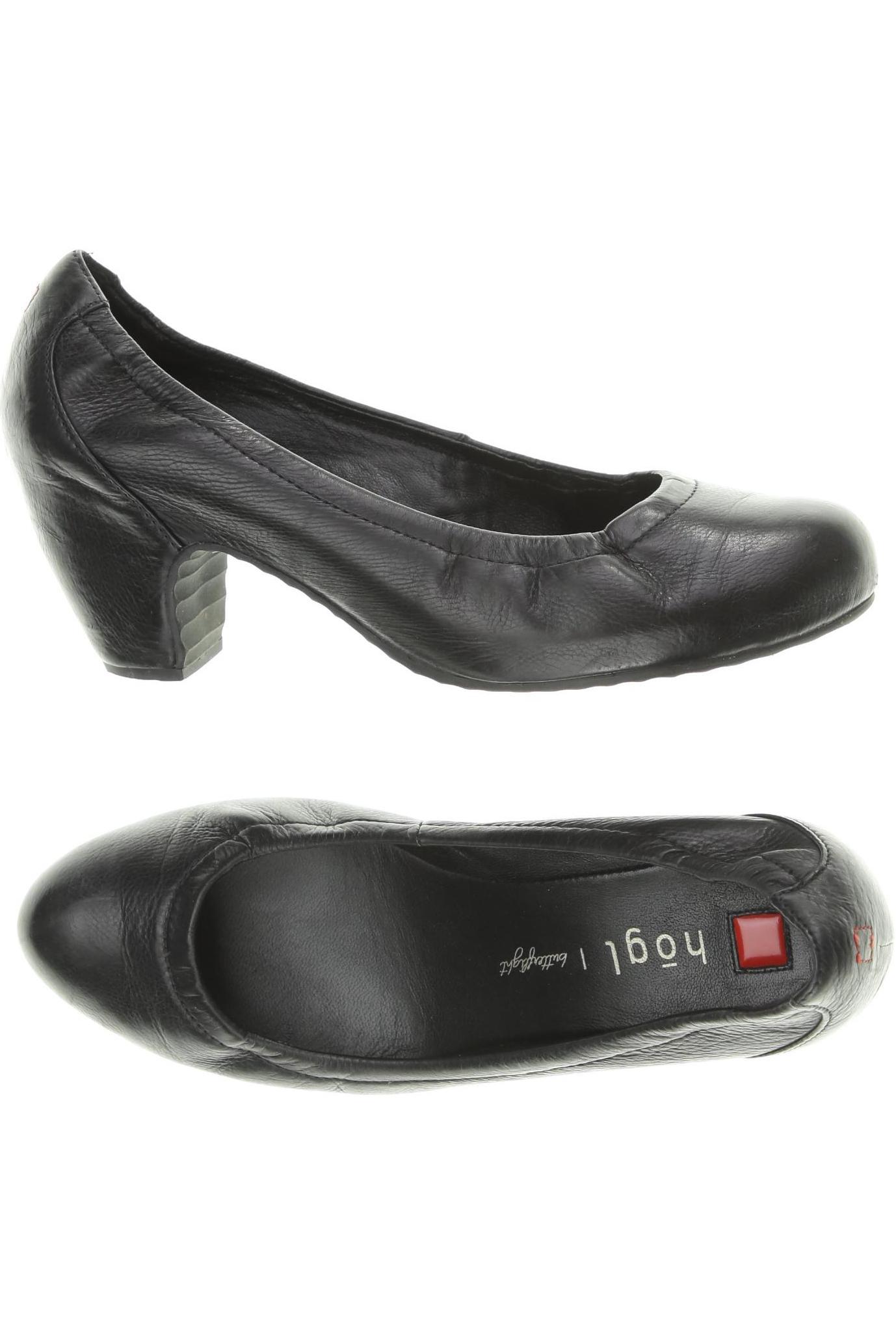 

högl Damen Pumps, schwarz, Gr. 5