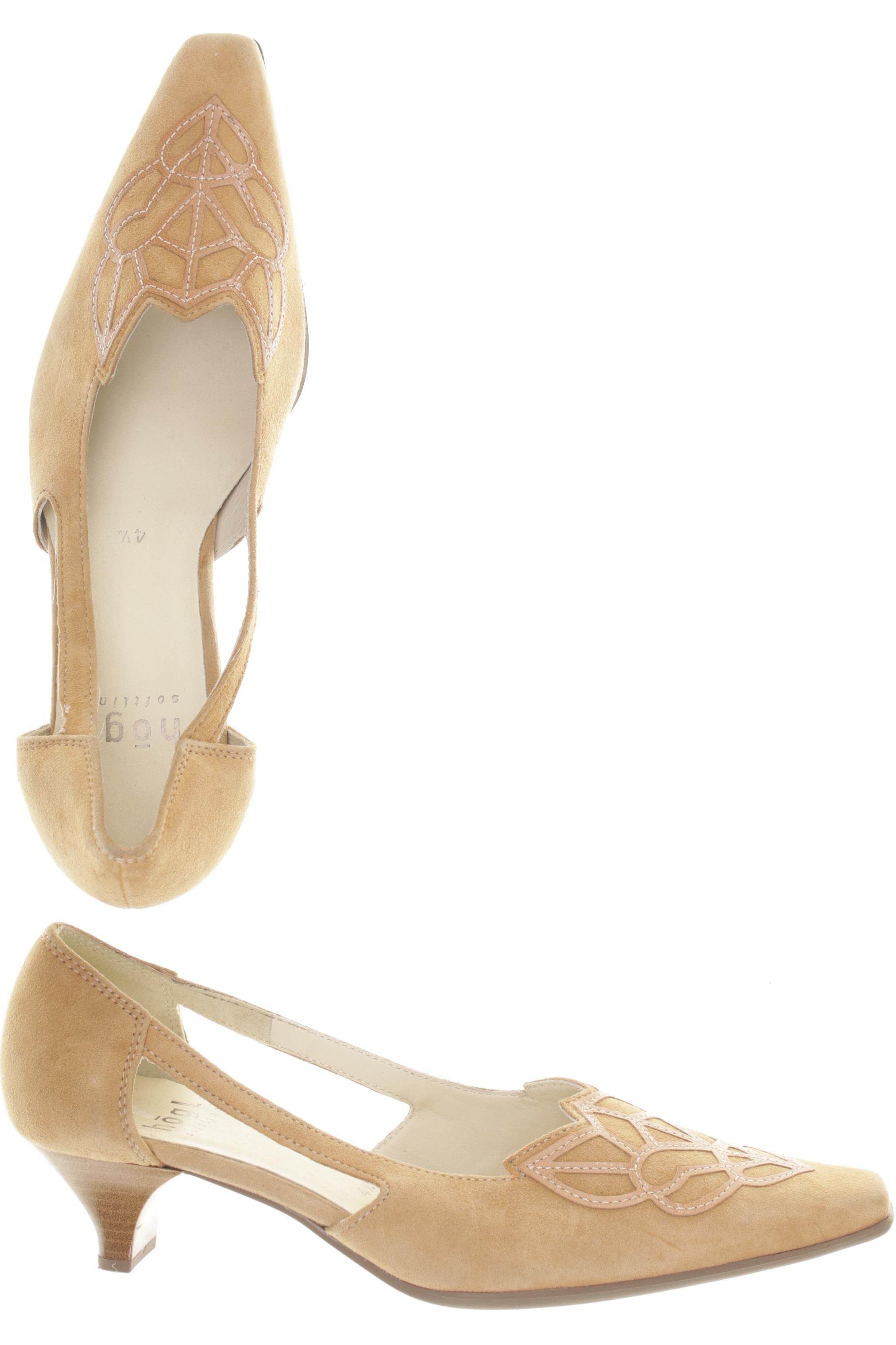 

högl Damen Pumps, beige, Gr. 4.5