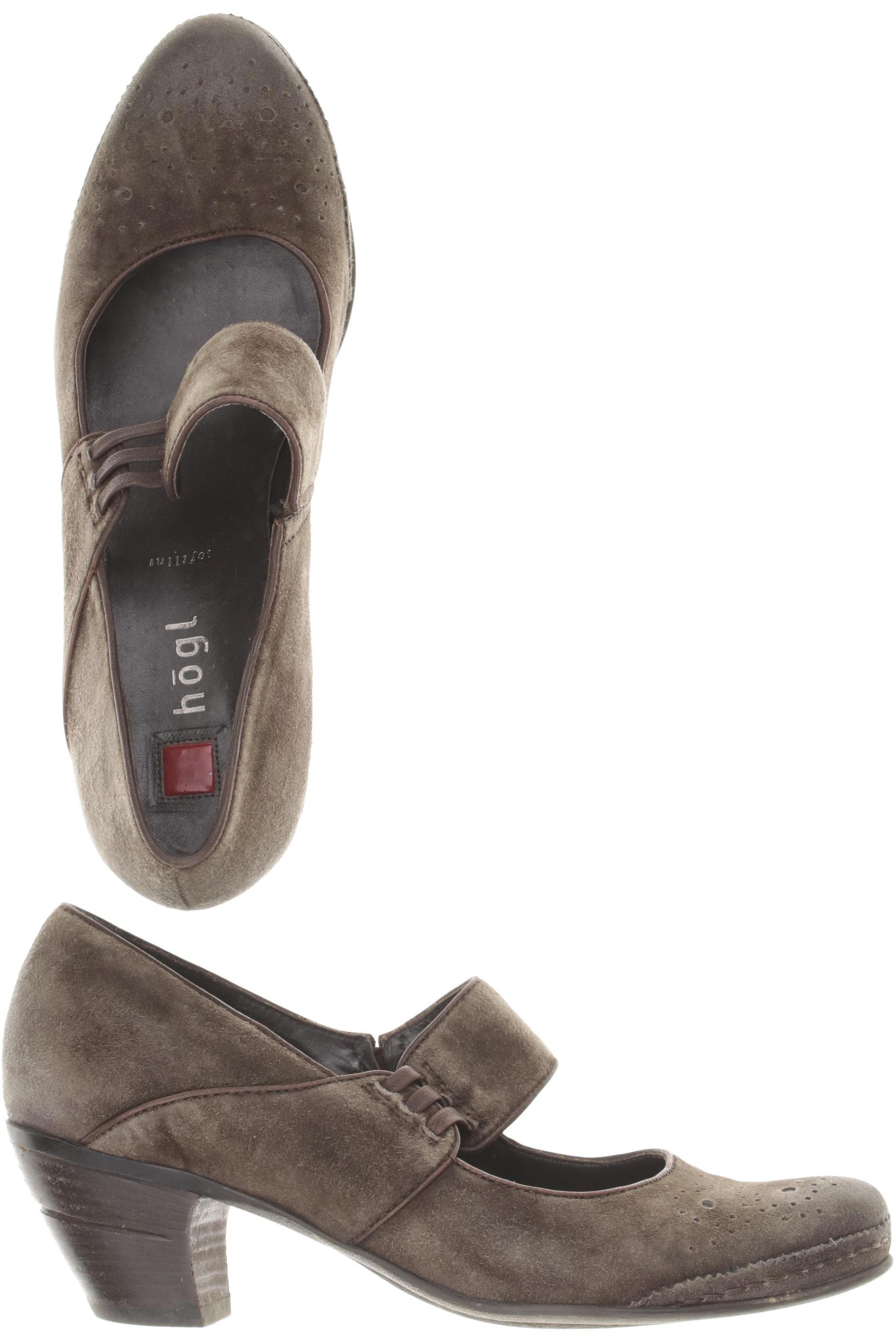 

högl Damen Pumps, braun, Gr. 5.5