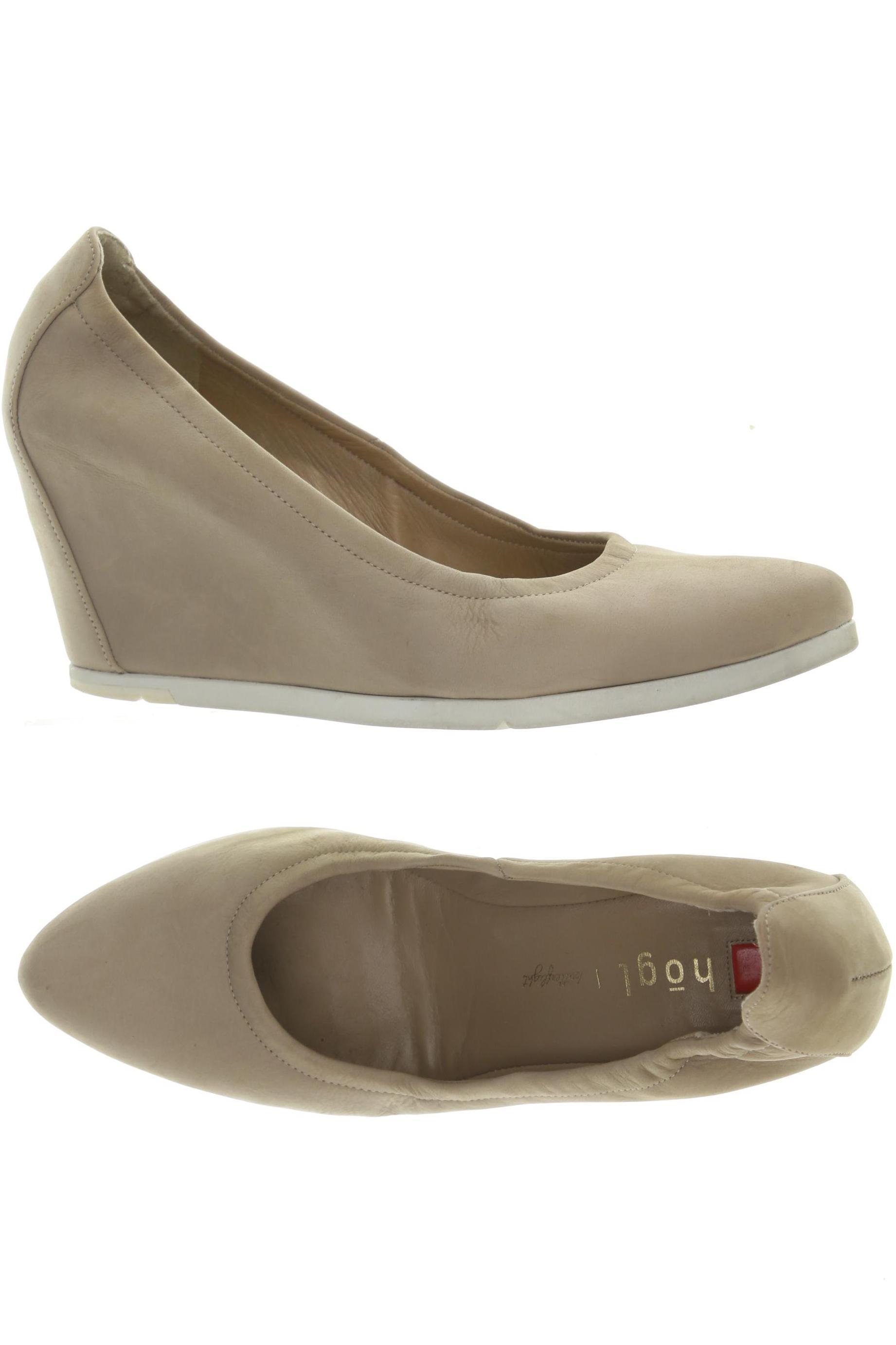 

högl Damen Pumps, beige, Gr. 6