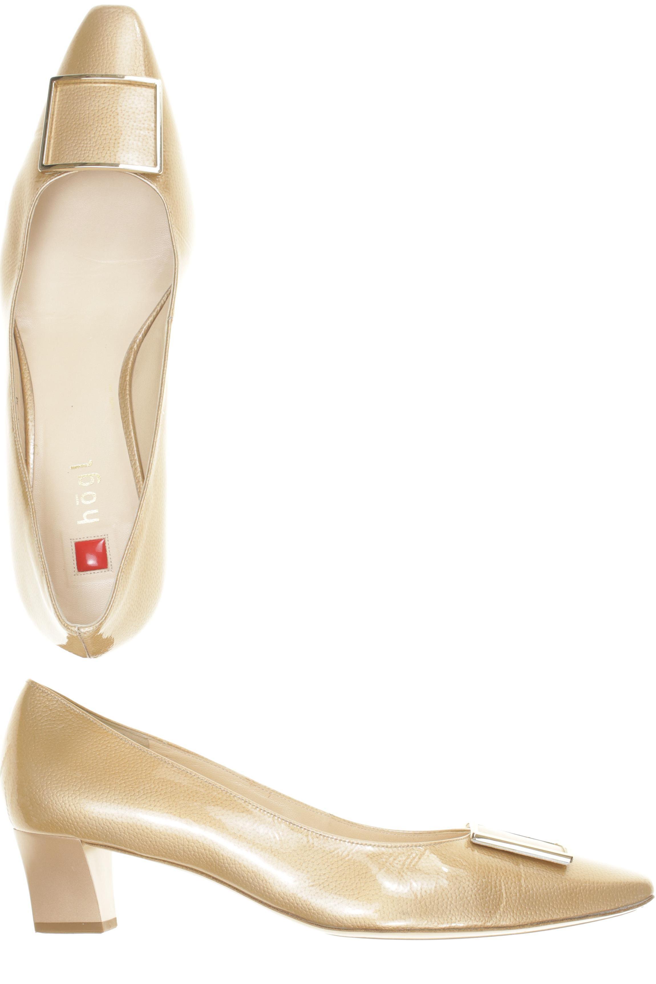 

högl Damen Pumps, beige, Gr. 7.5
