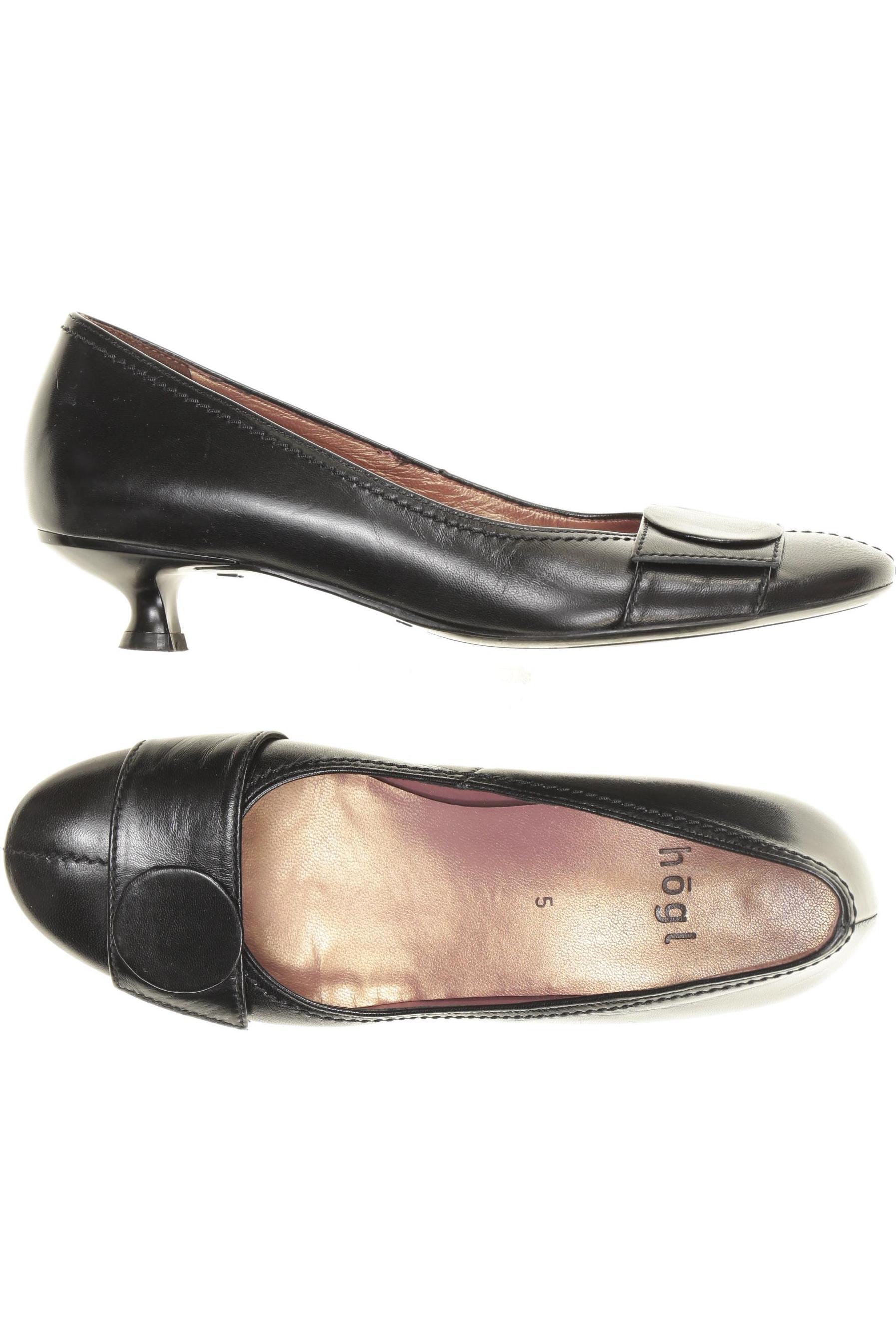 

högl Damen Pumps, schwarz, Gr. 5
