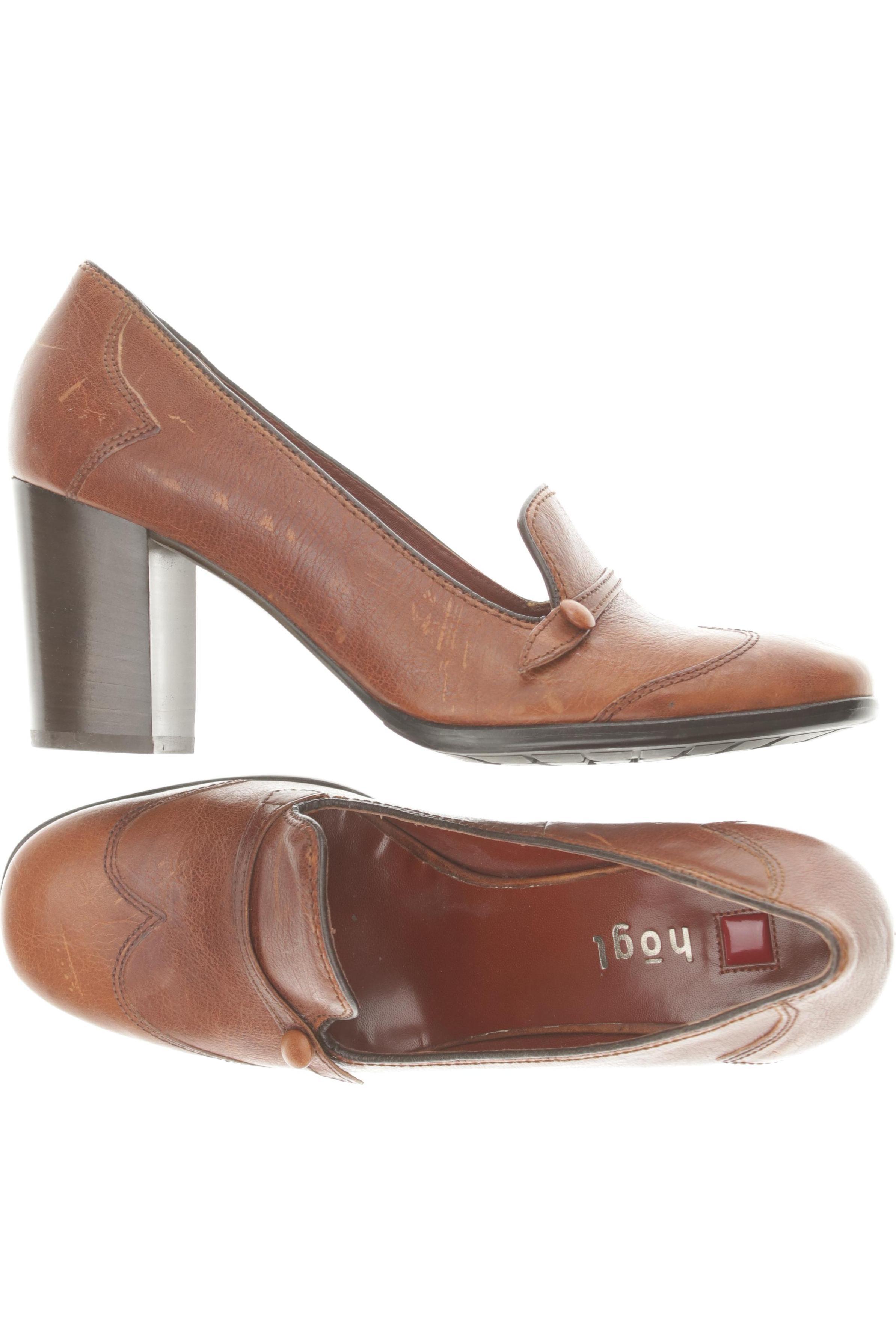 

högl Damen Pumps, braun, Gr. 6.5