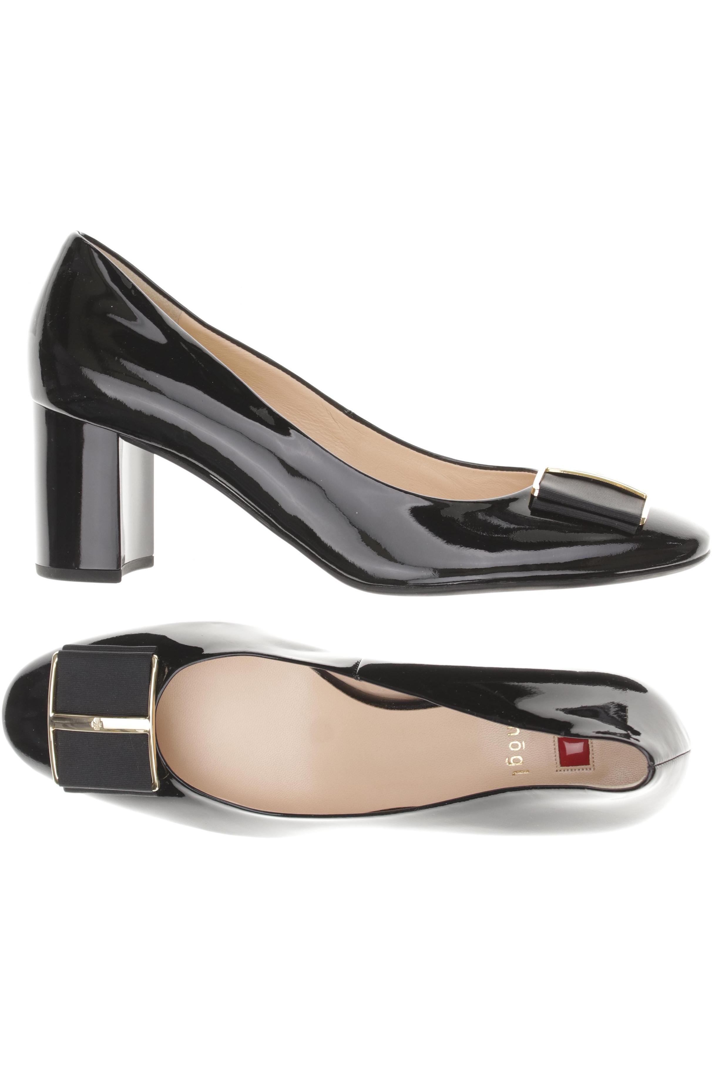 

högl Damen Pumps, schwarz, Gr. 7.5