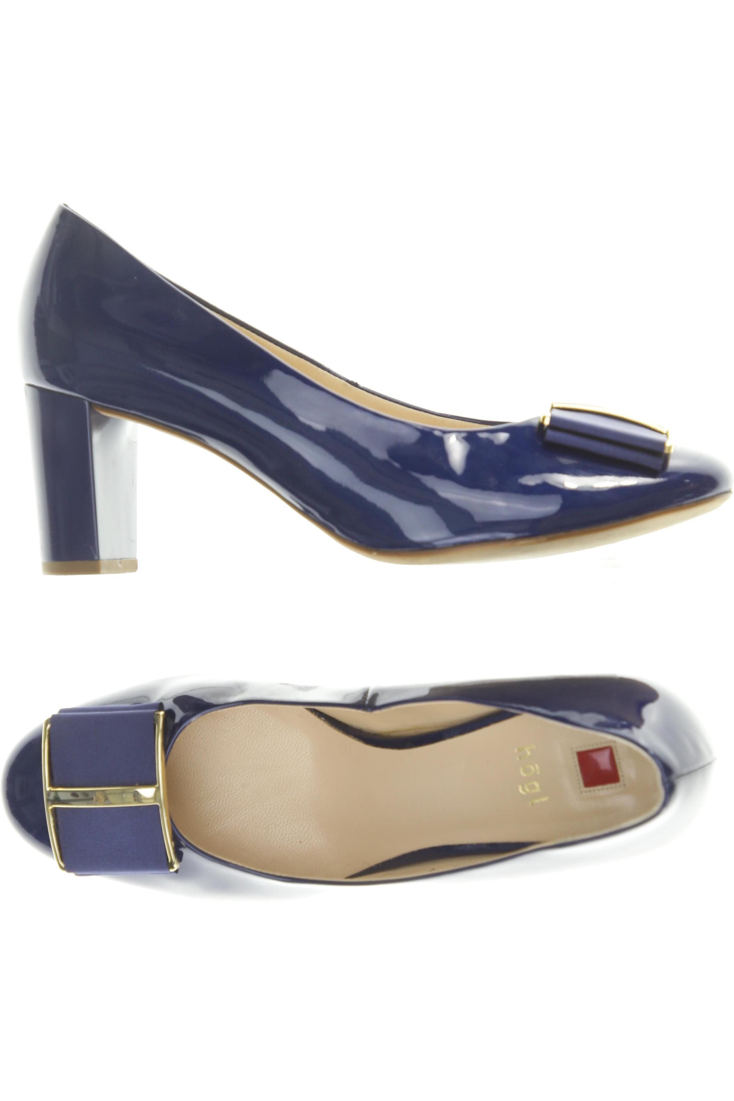 

högl Damen Pumps, blau, Gr. 5