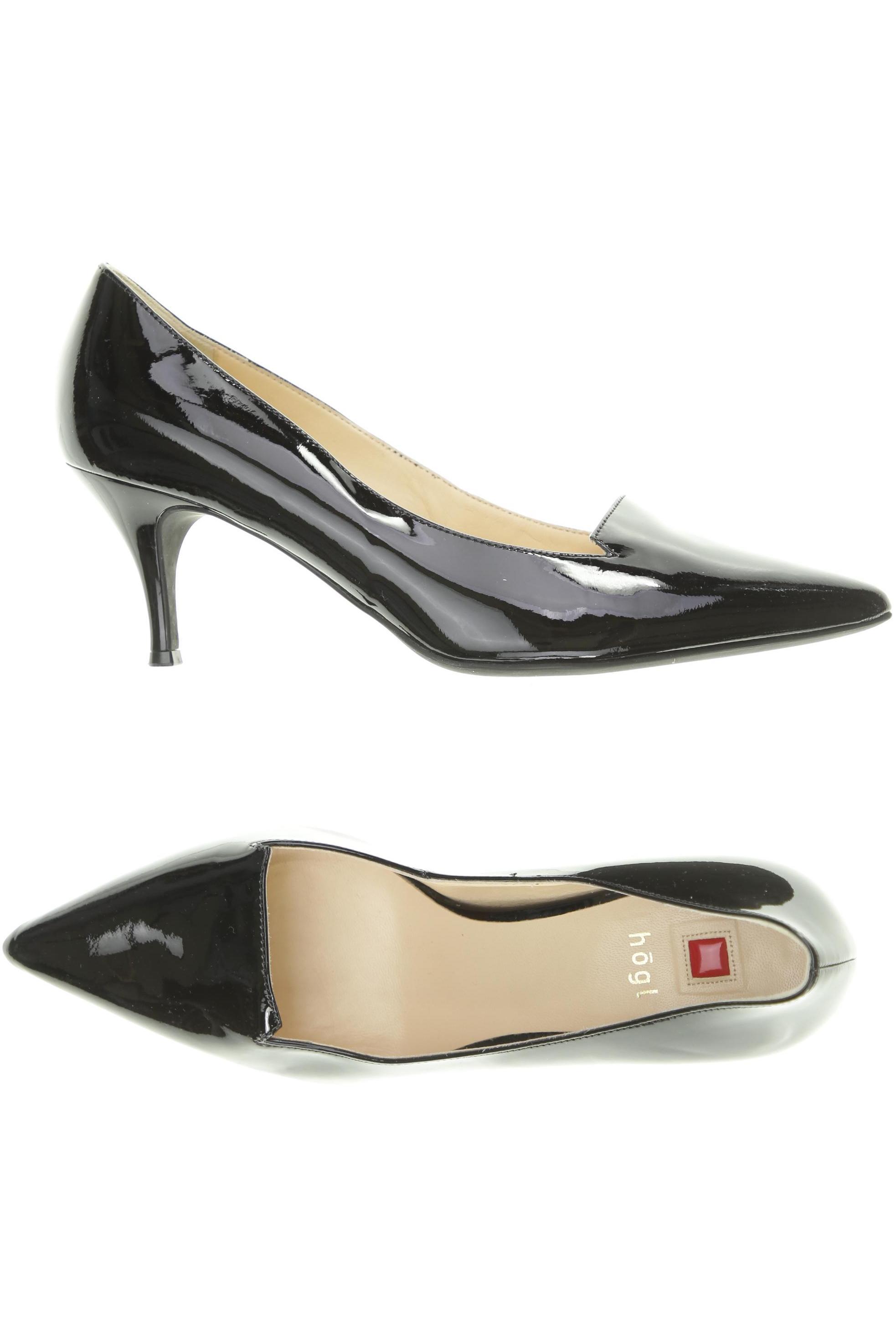 

högl Damen Pumps, schwarz, Gr. 5