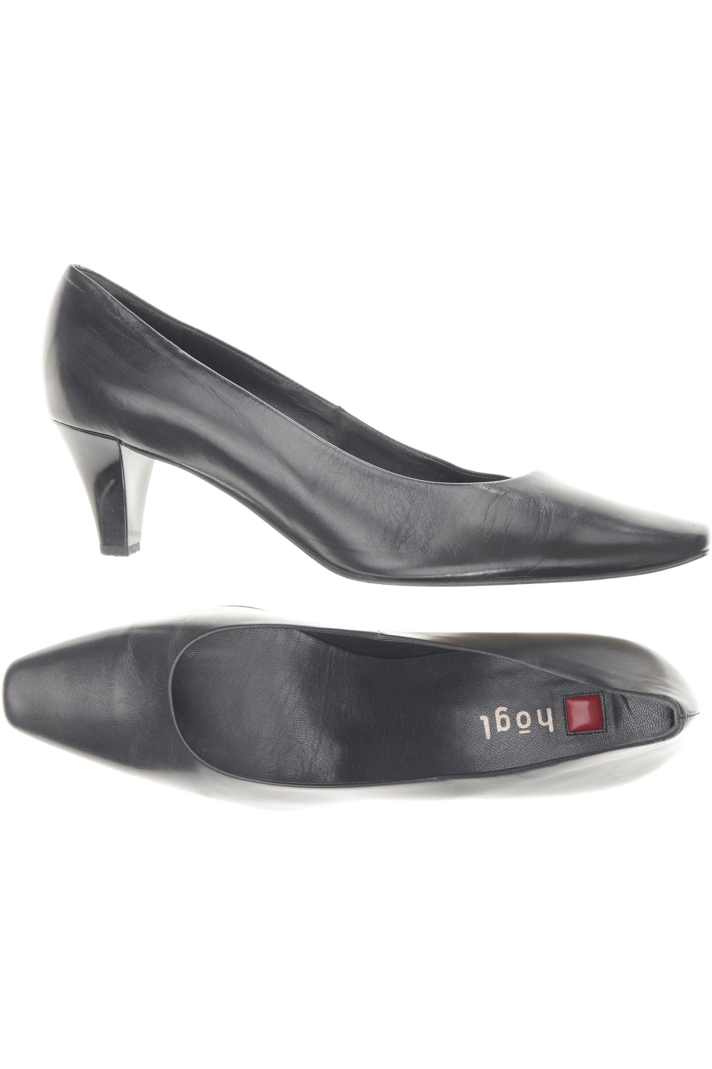 

högl Damen Pumps, schwarz, Gr. 6.5