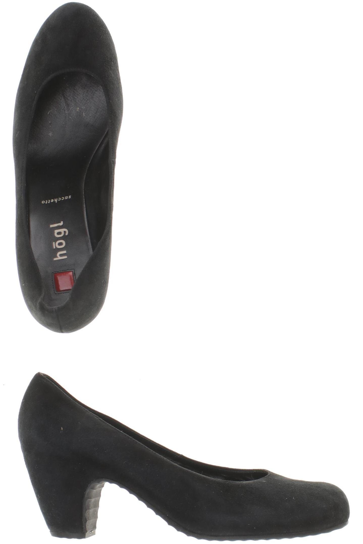 

högl Damen Pumps, schwarz, Gr. 39