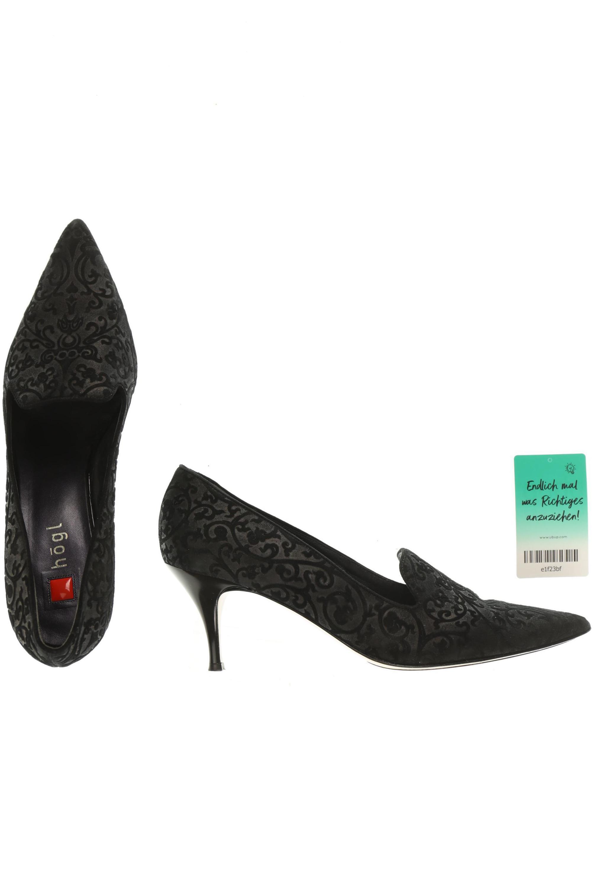 

högl Damen Pumps, schwarz, Gr. 7
