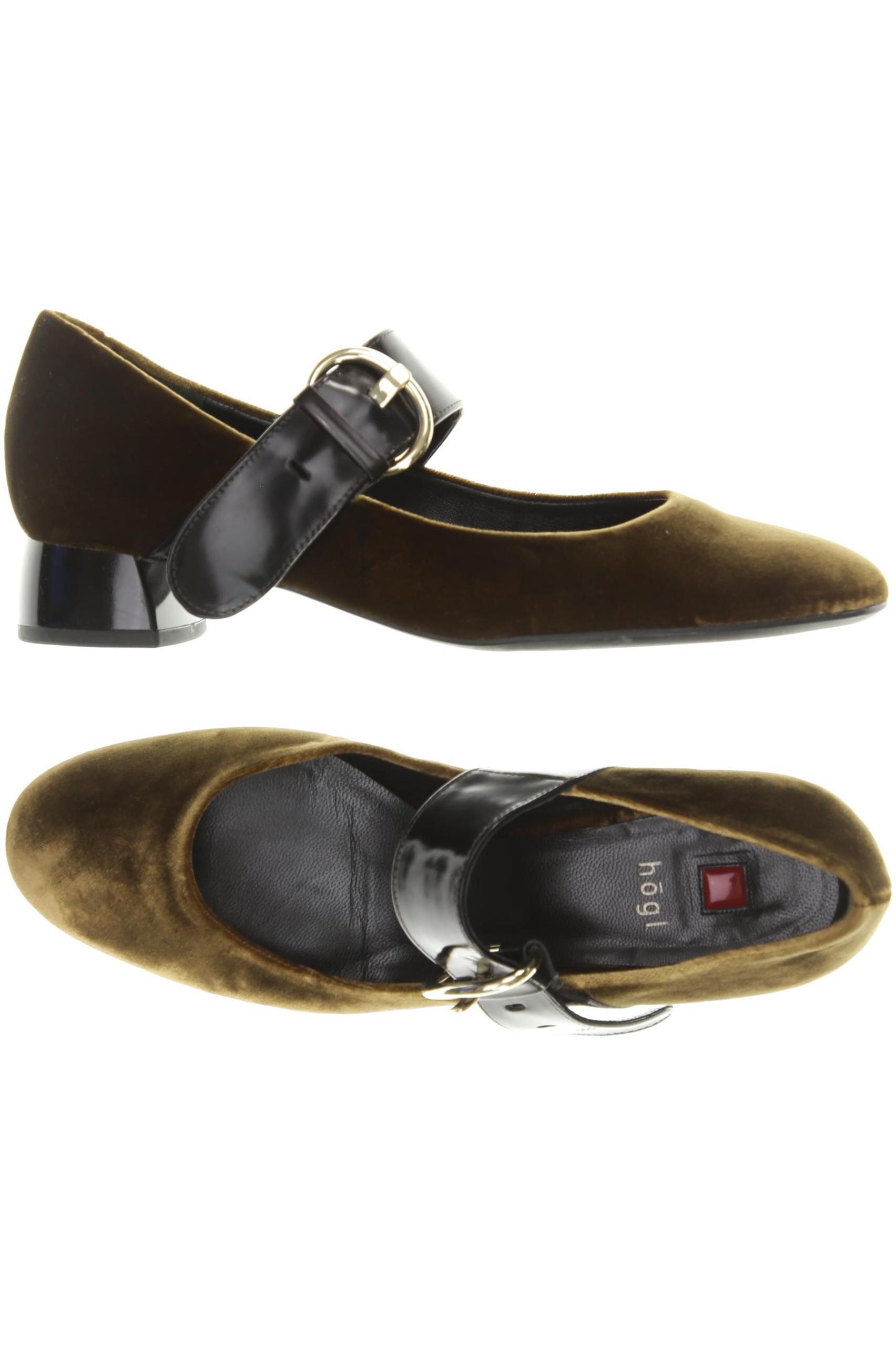 

högl Damen Pumps, braun, Gr. 4.5