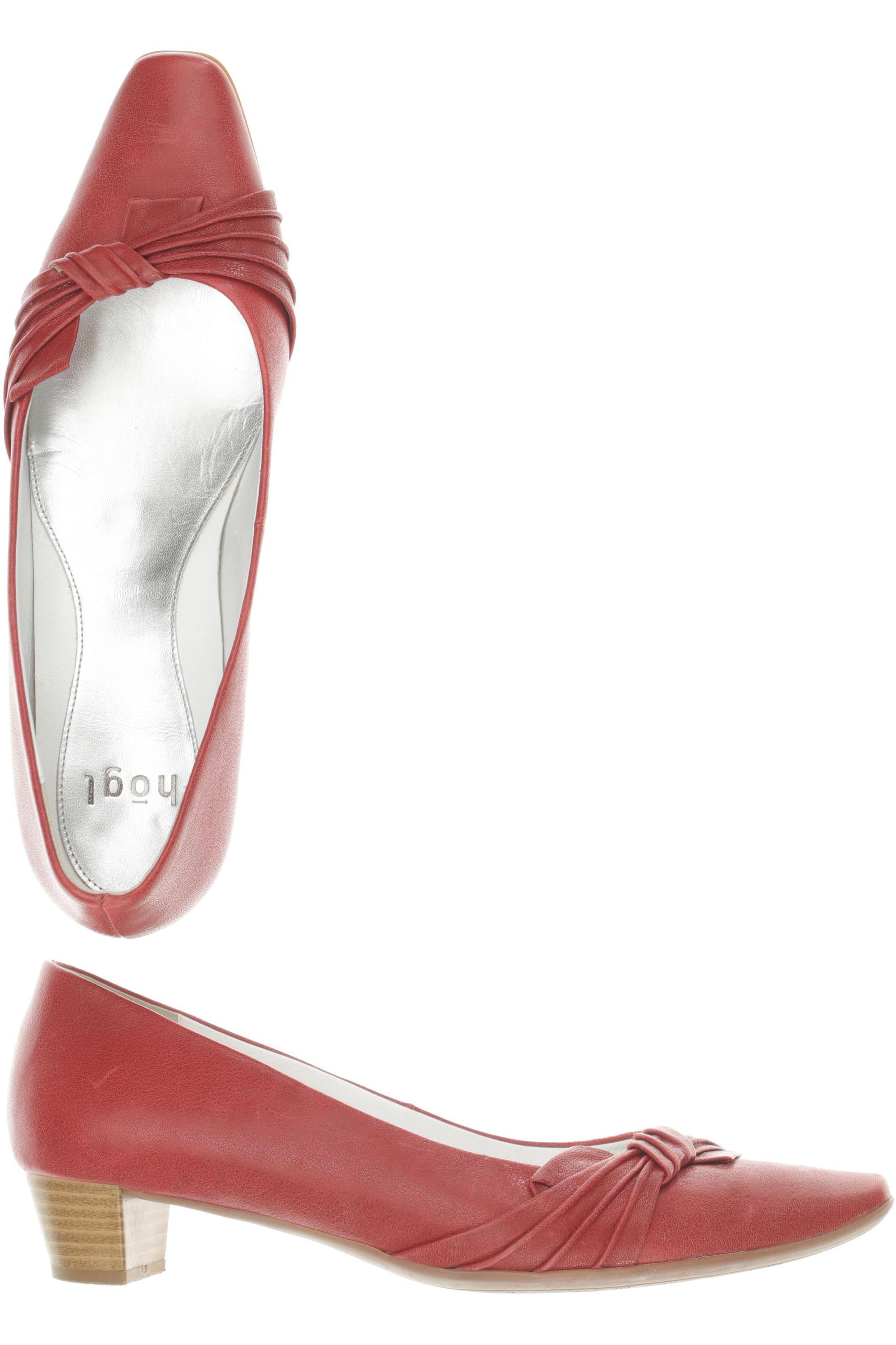 

högl Damen Pumps, rot, Gr. 5