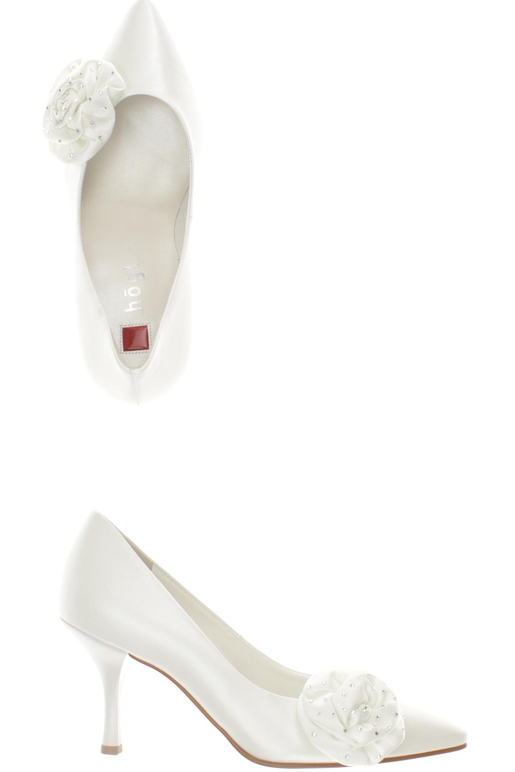 

högl Damen Pumps, weiß, Gr. 2.5
