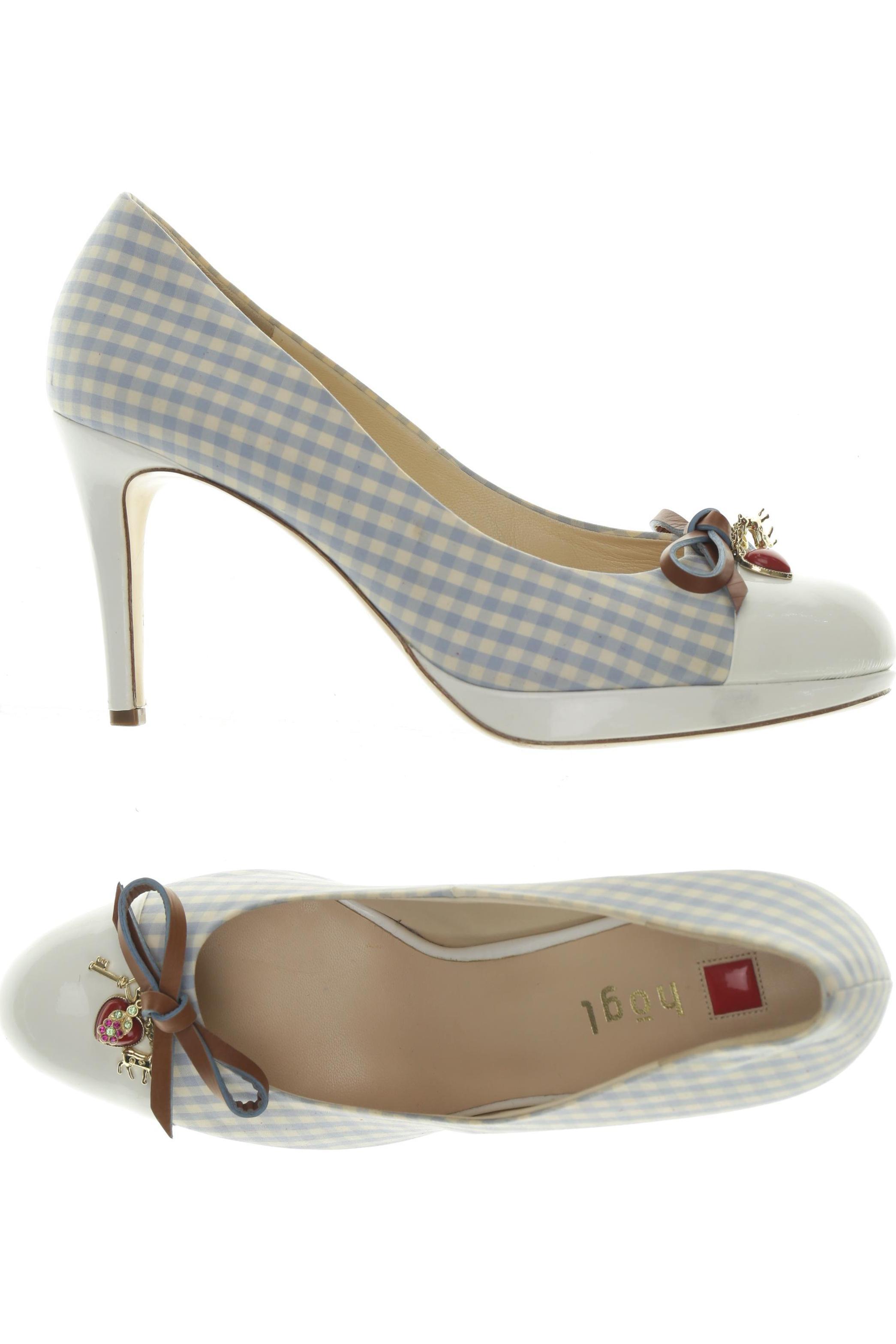 

högl Damen Pumps, türkis, Gr. 7