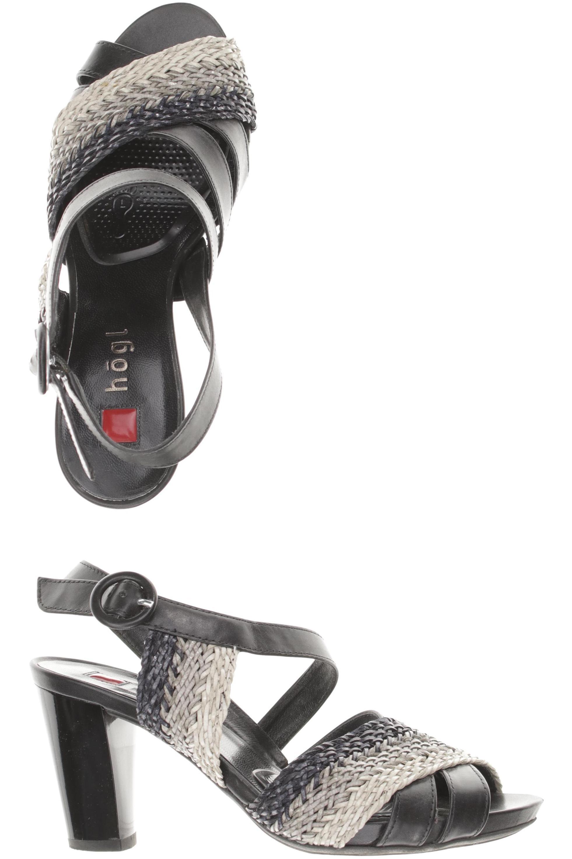 

högl Damen Sandale, schwarz, Gr. 2.5