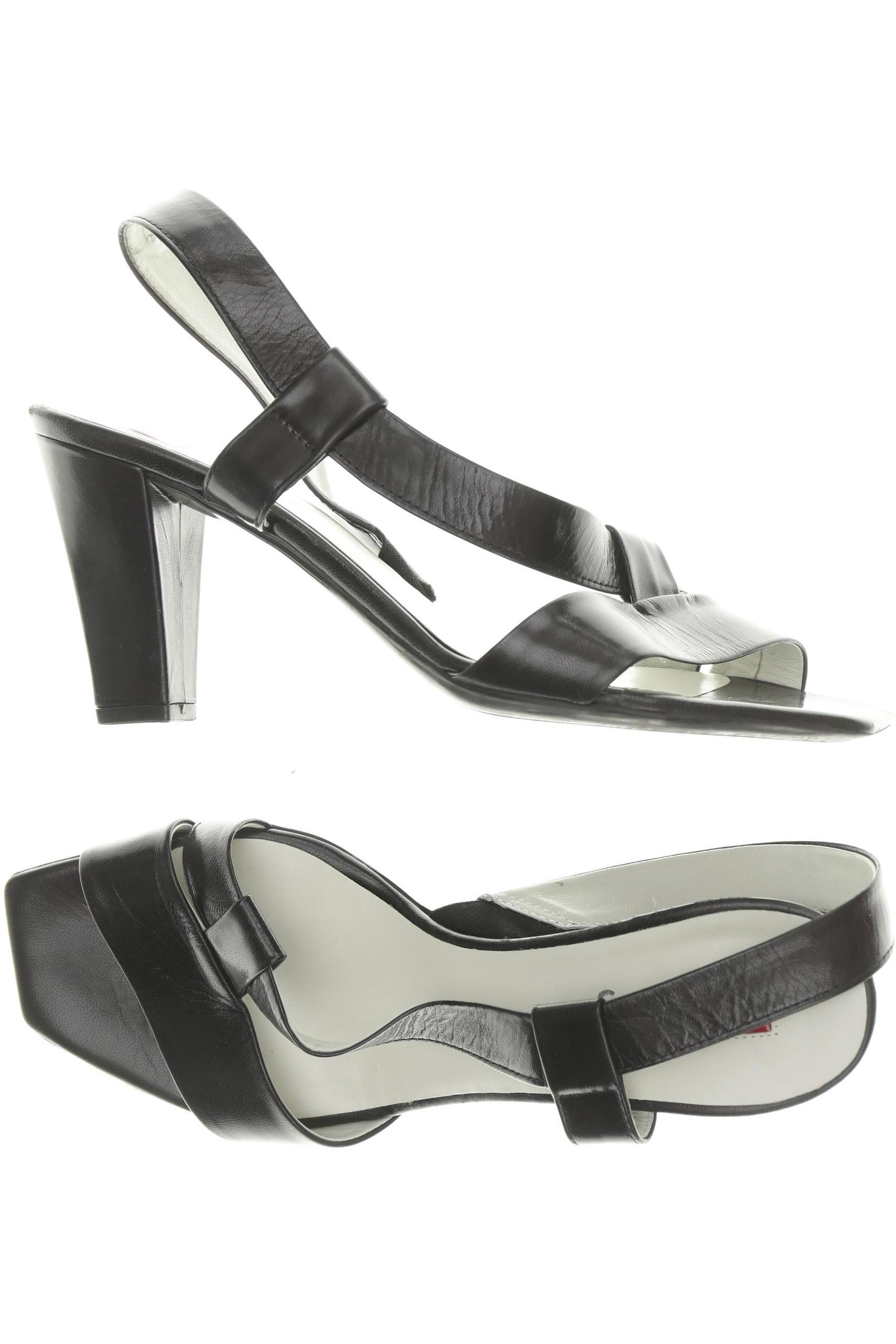 

högl Damen Sandale, schwarz, Gr. 4.5