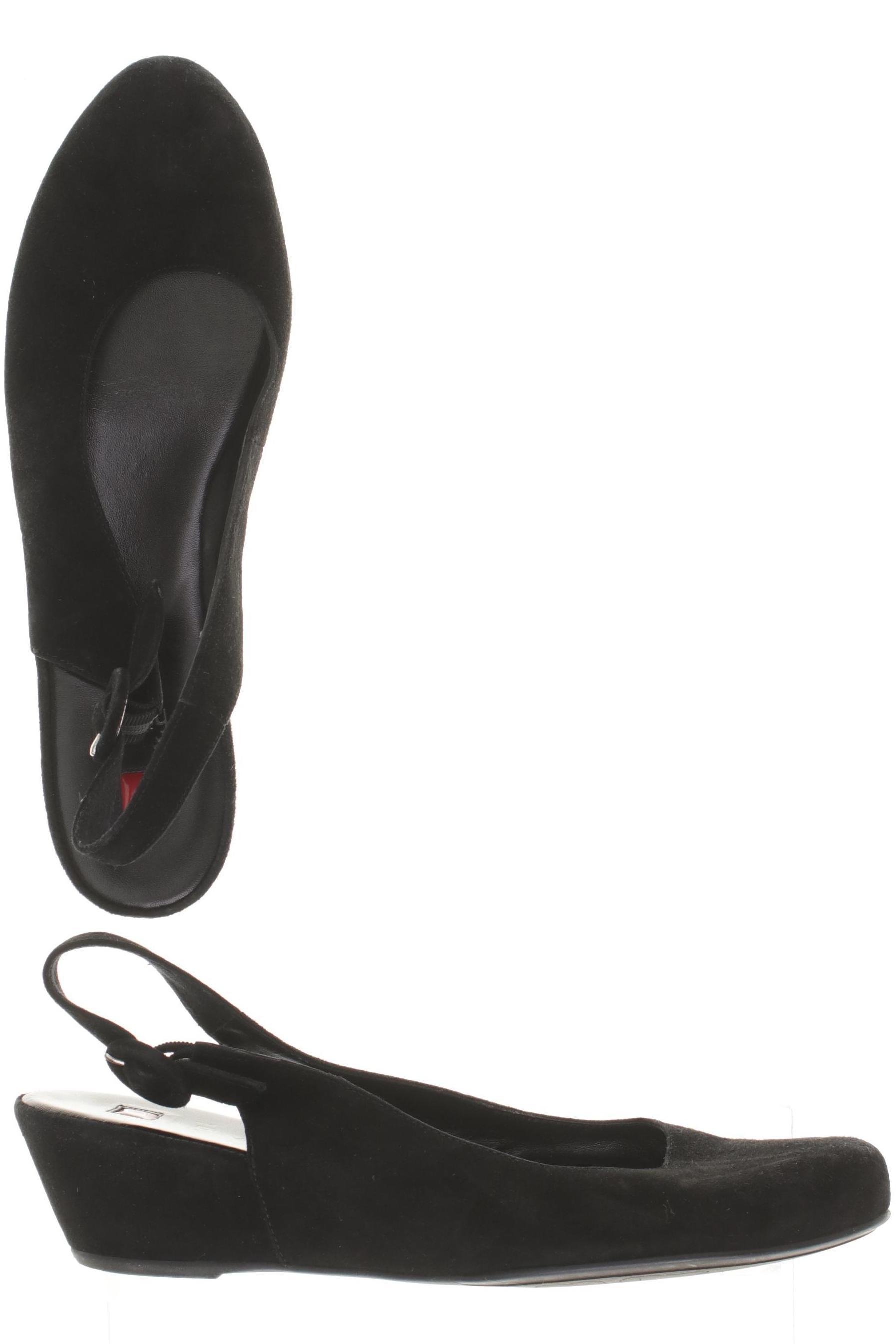 

högl Damen Sandale, schwarz, Gr. 7