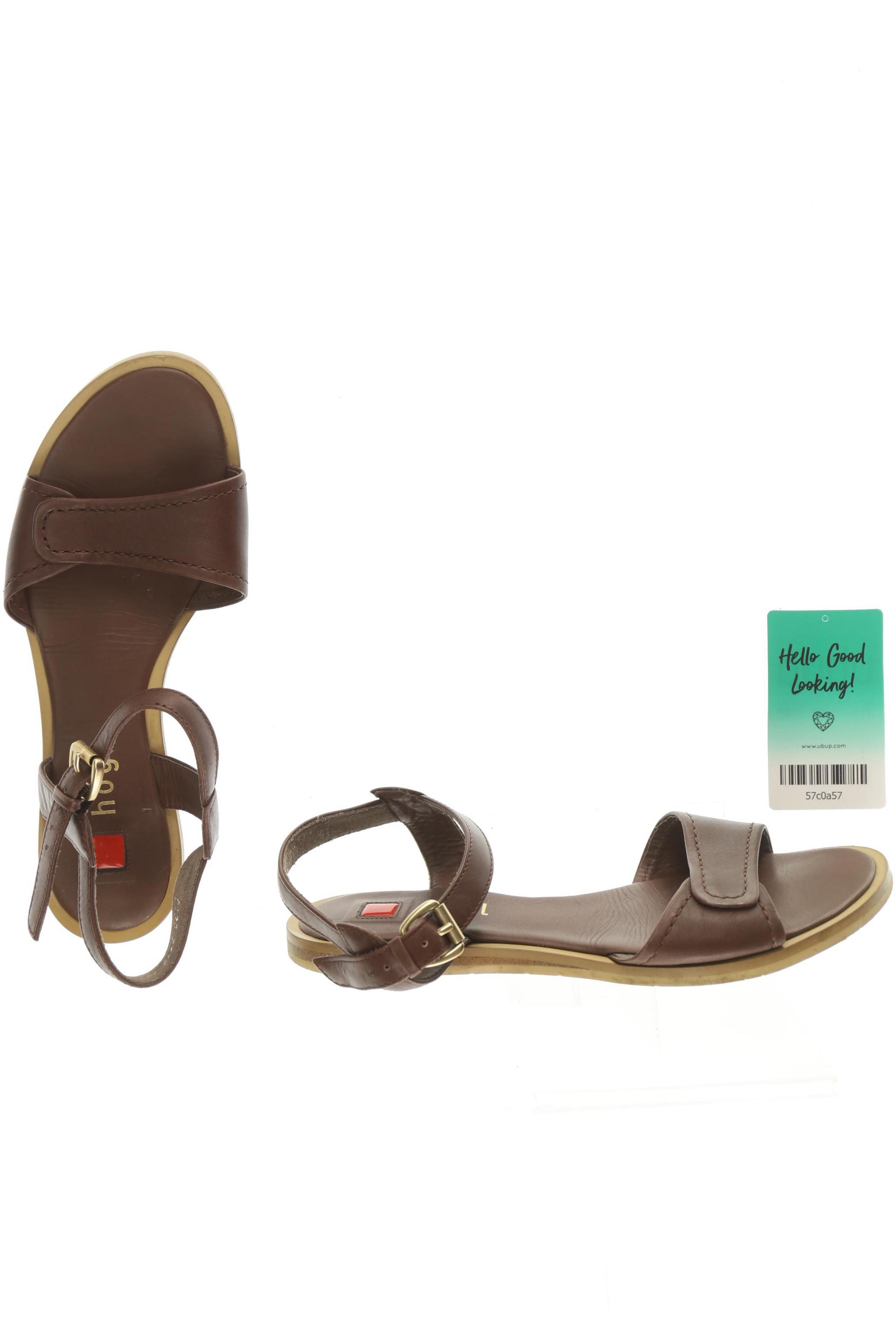 

högl Damen Sandale, braun, Gr. 4.5