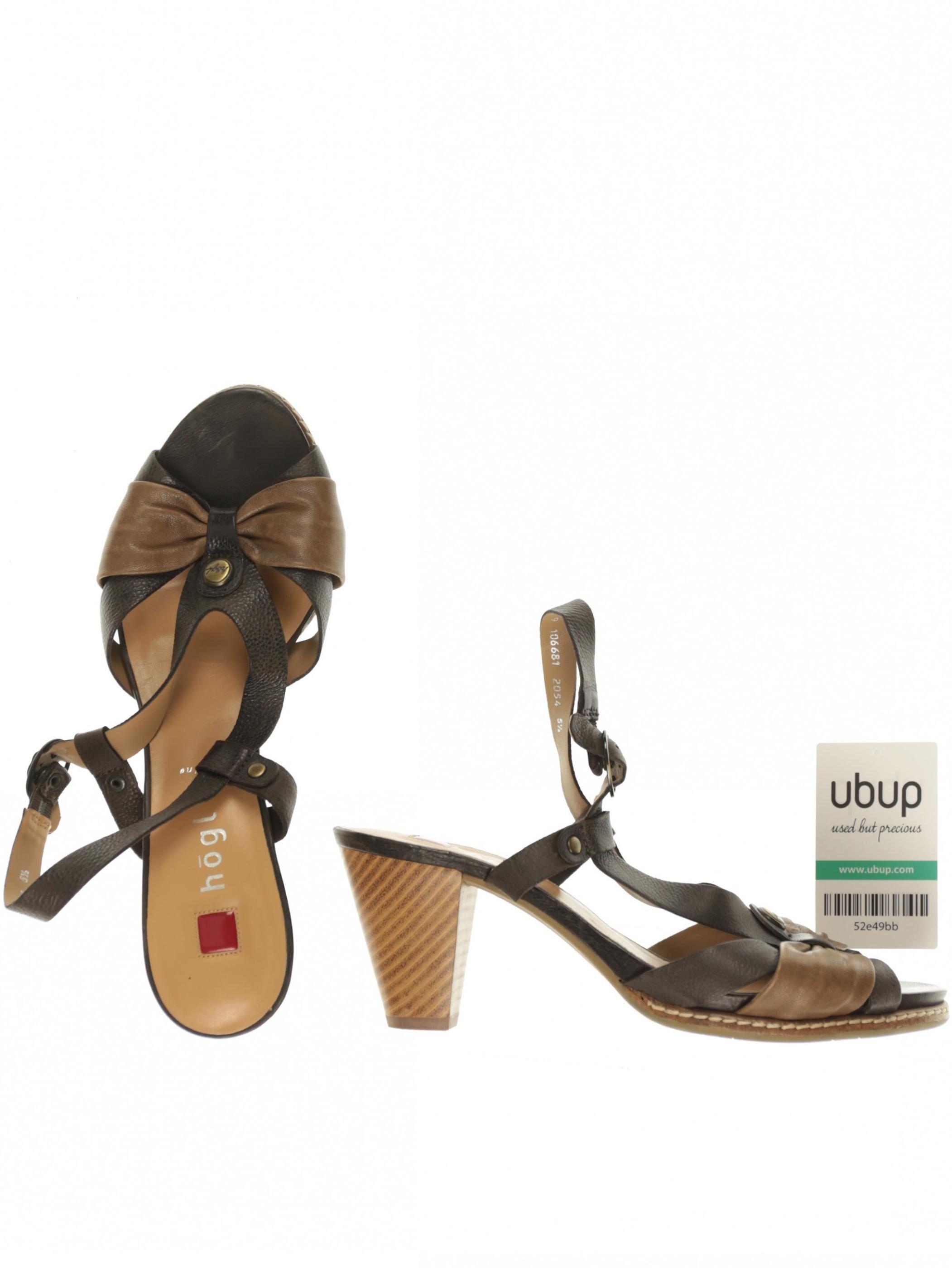 

högl Damen Sandale, braun, Gr. 5.5